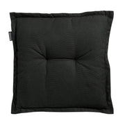 Madison Rib zitkussen 50x50 cm - Rib black