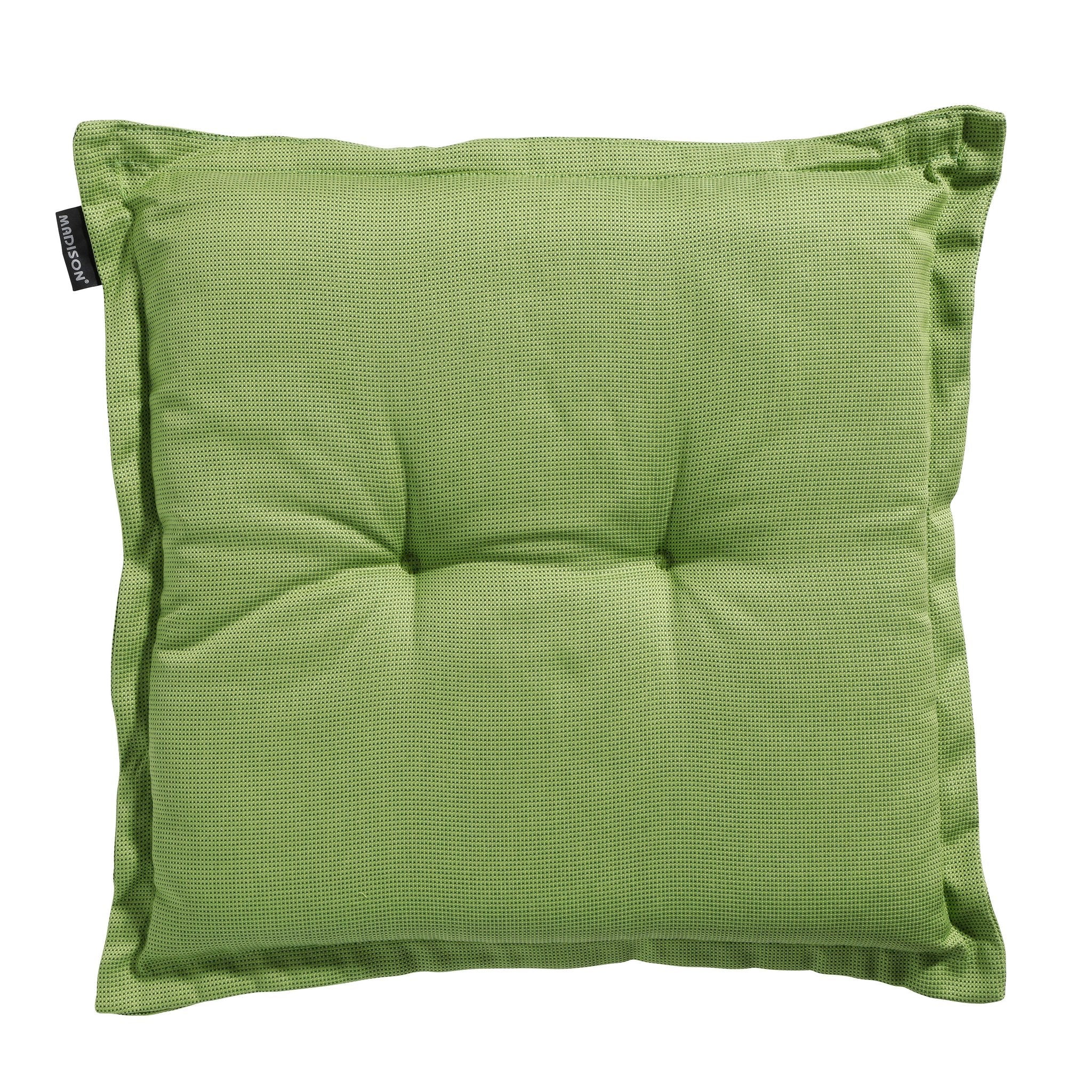 Madison Rib zitkussen 50x50 cm - Rib lime
