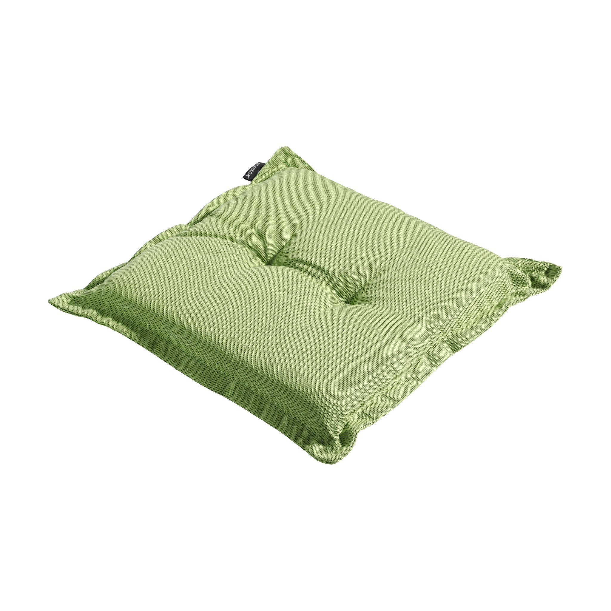 Madison Rib zitkussen 50x50 cm - Rib lime