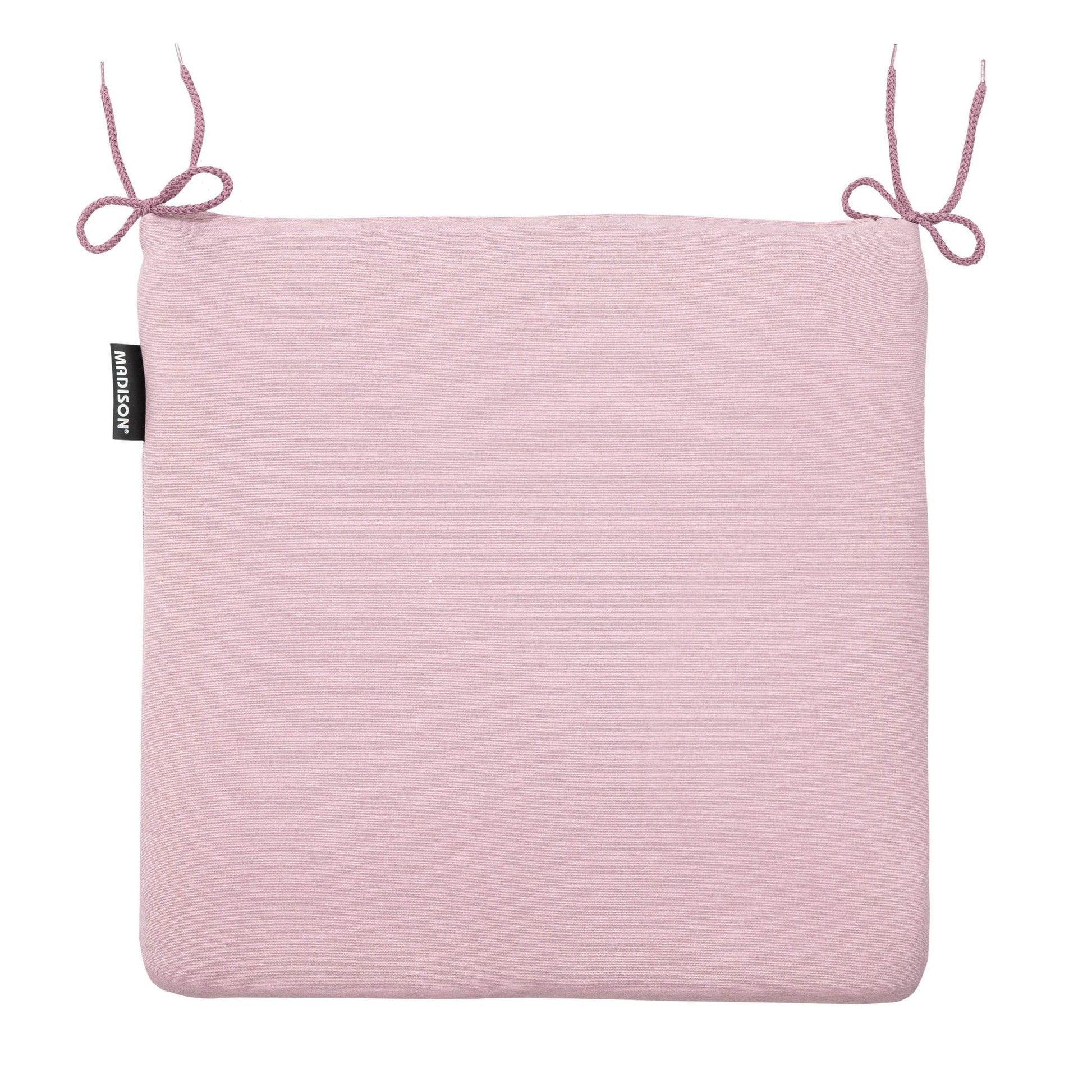 Madison Panama universeel rits zitkussen 40x40 cm - Panama soft pink