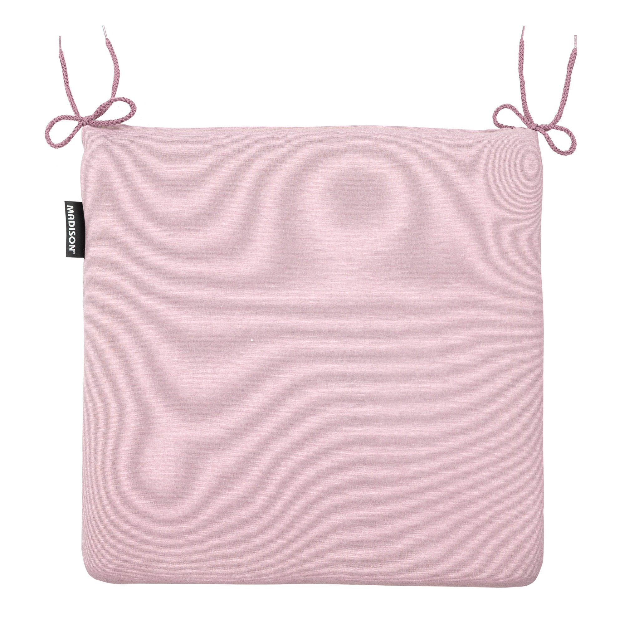 Madison Panama universeel rits zitkussen 40x40 cm - Panama soft pink