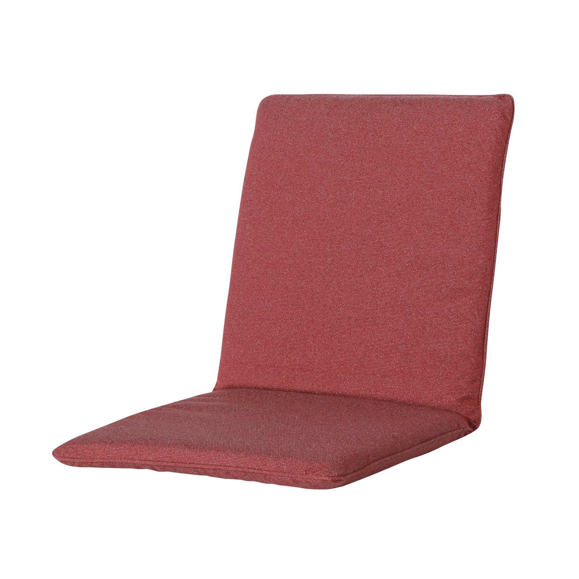Madison Manchester stapelstoel stoelkussen 97x49 cm - Manchester red