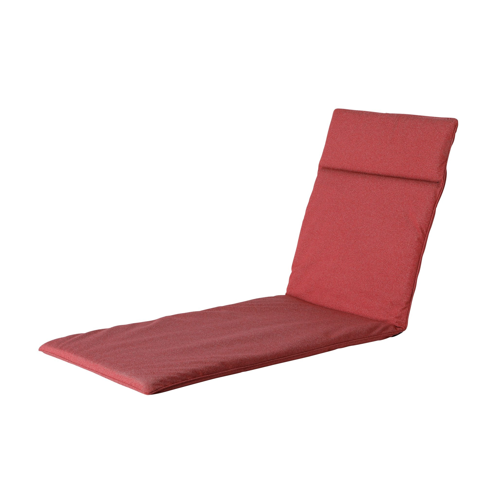 Madison Manchester standaard ligbedkussen 190x60 cm - Manchester red