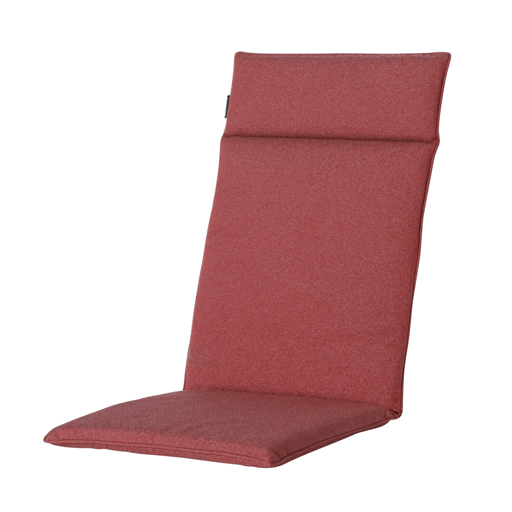 Madison Manchester hoge rug rugkussen 120x50 cm - Manchester red