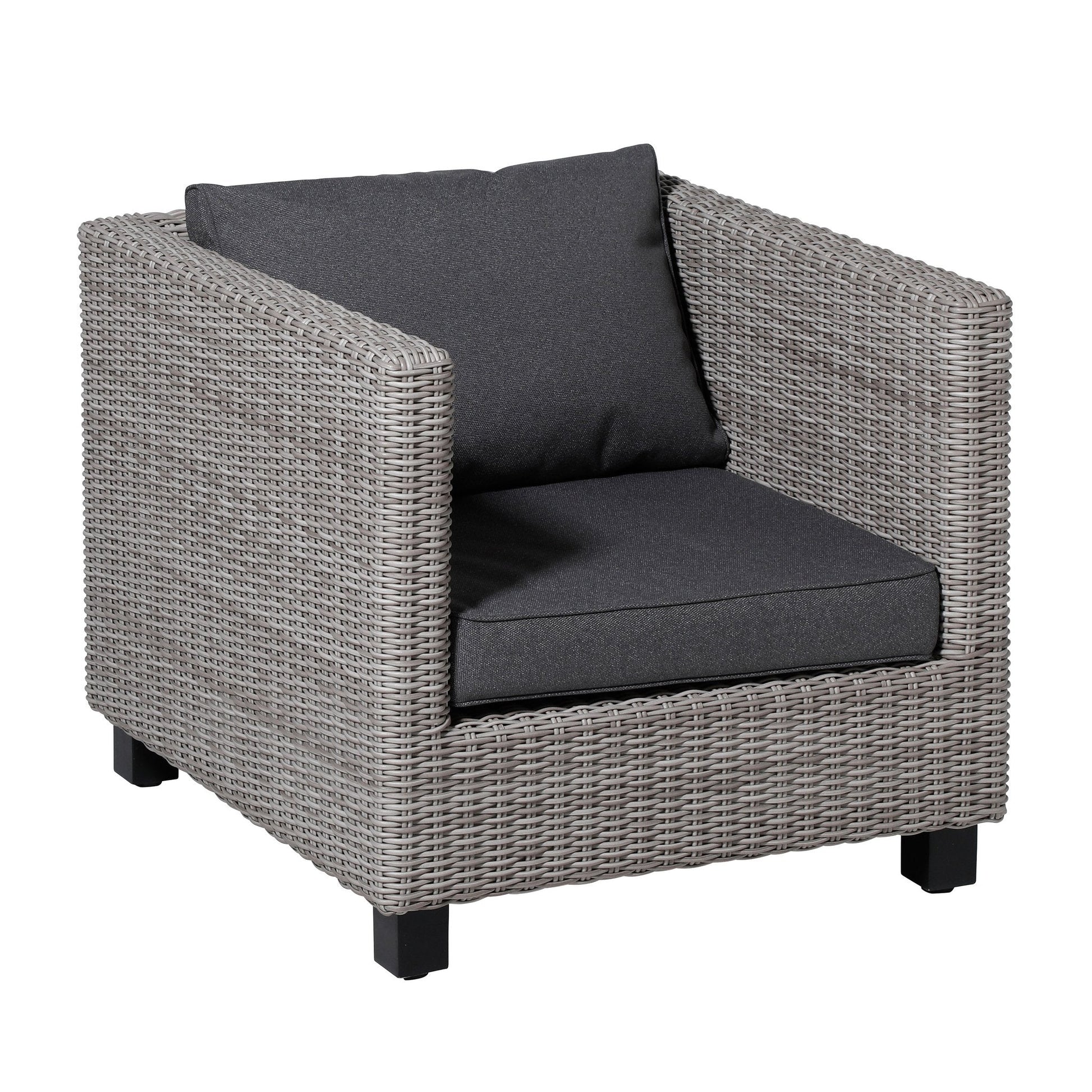 Madison Manchester lounge rugkussen 40x60 cm - Manchester grey