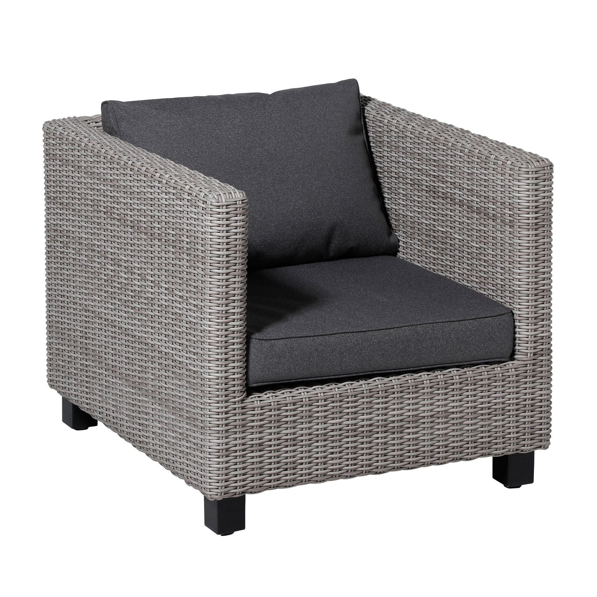 Madison Manchester lounge rugkussen 40x60 cm - Manchester grey