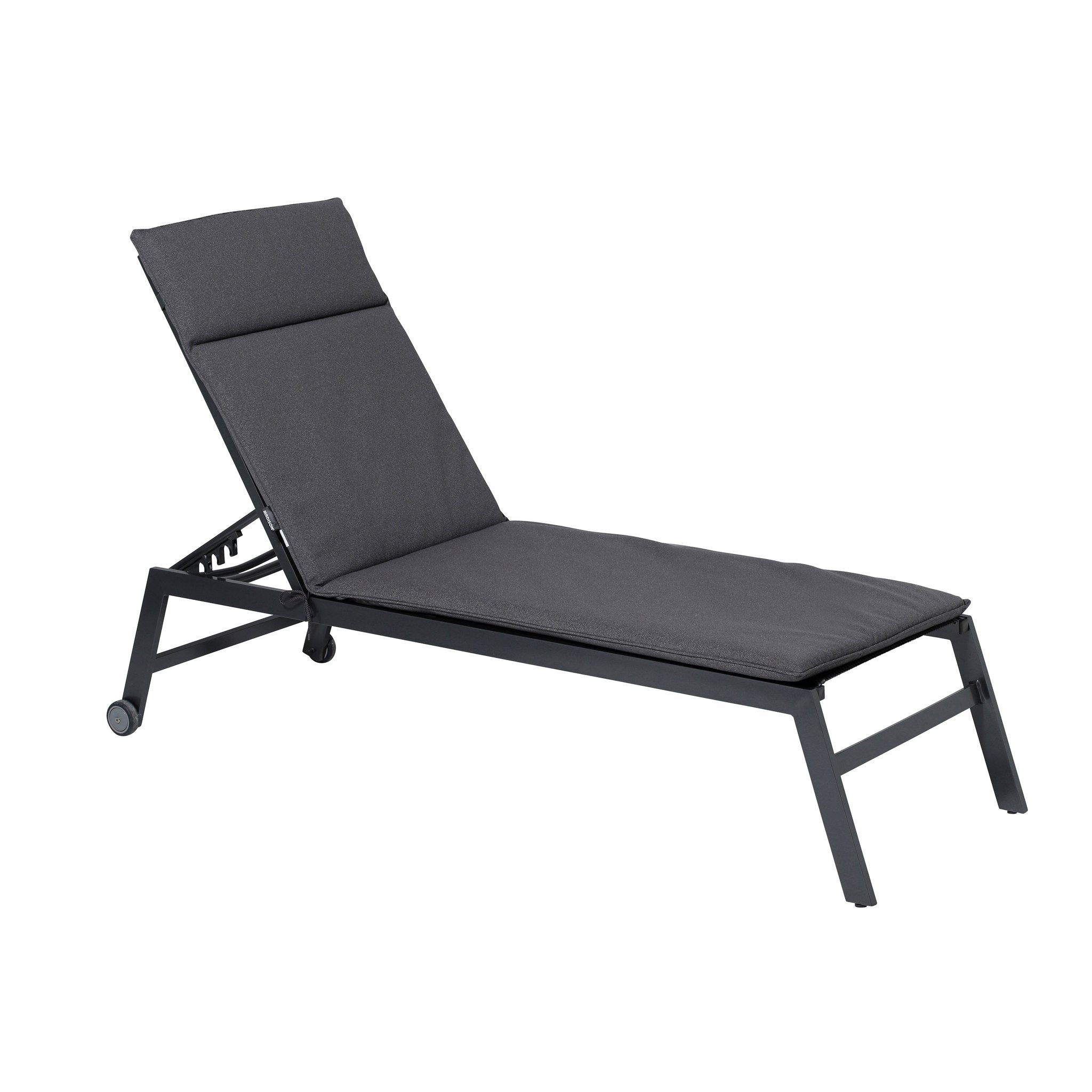 Madison Manchester standaard ligbedkussen 190x60 cm - Manchester grey