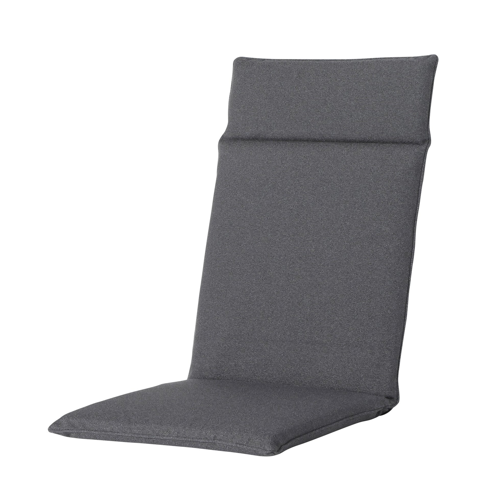 Madison Manchester hoge rug rugkussen 120x50 cm - Manchester grey