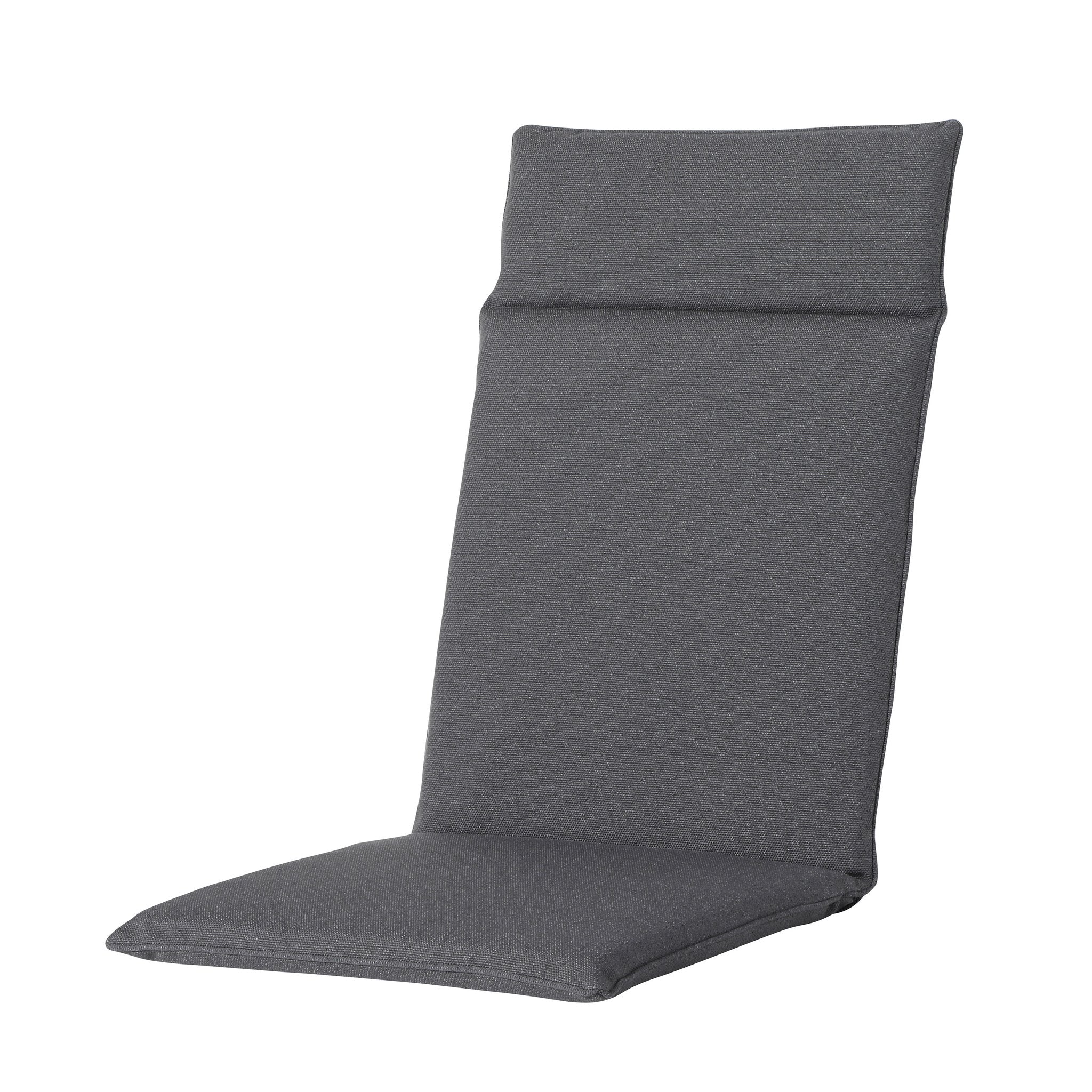 Madison Manchester hoge rug rugkussen 120x50 cm - Manchester grey