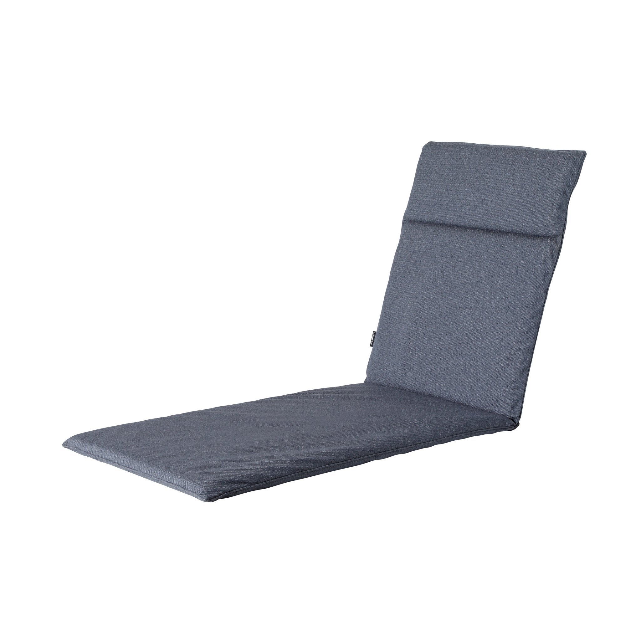 Madison Manchester standaard ligbedkussen 190x60 cm - Manchester denim grey