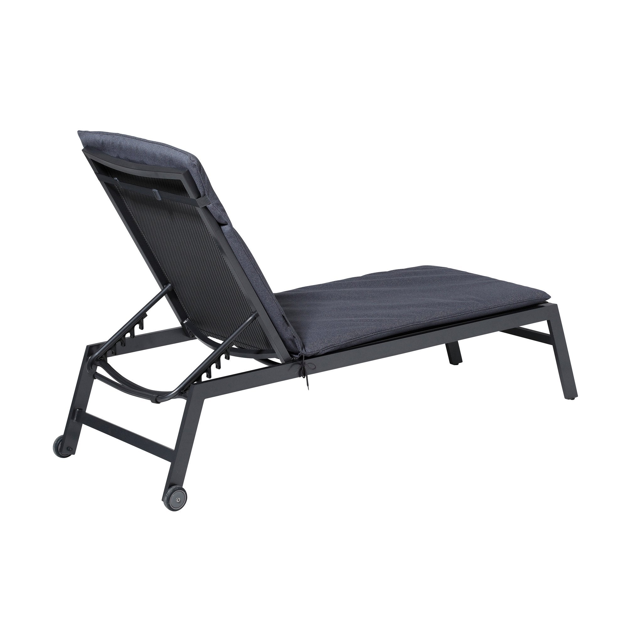 Madison Manchester standaard ligbedkussen 190x60 cm - Manchester denim grey