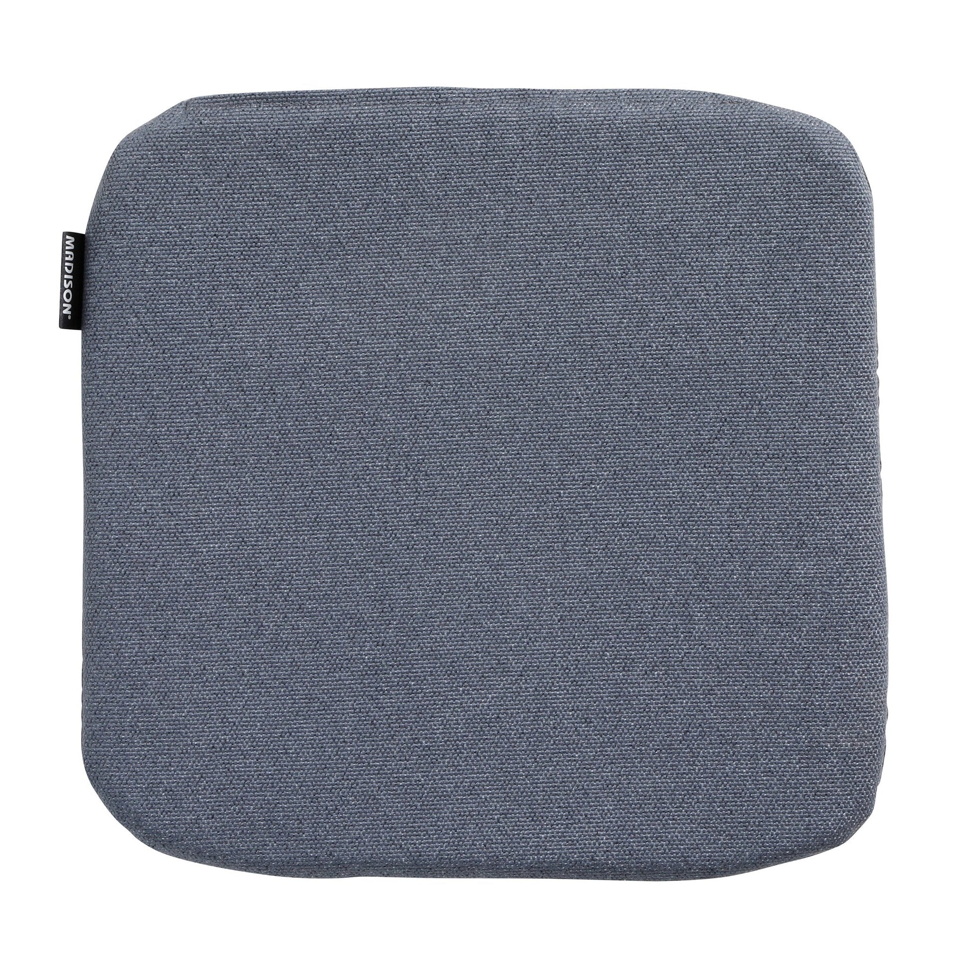 Madison Manchester stoelkussen 40x40 cm - Manchester denim grey