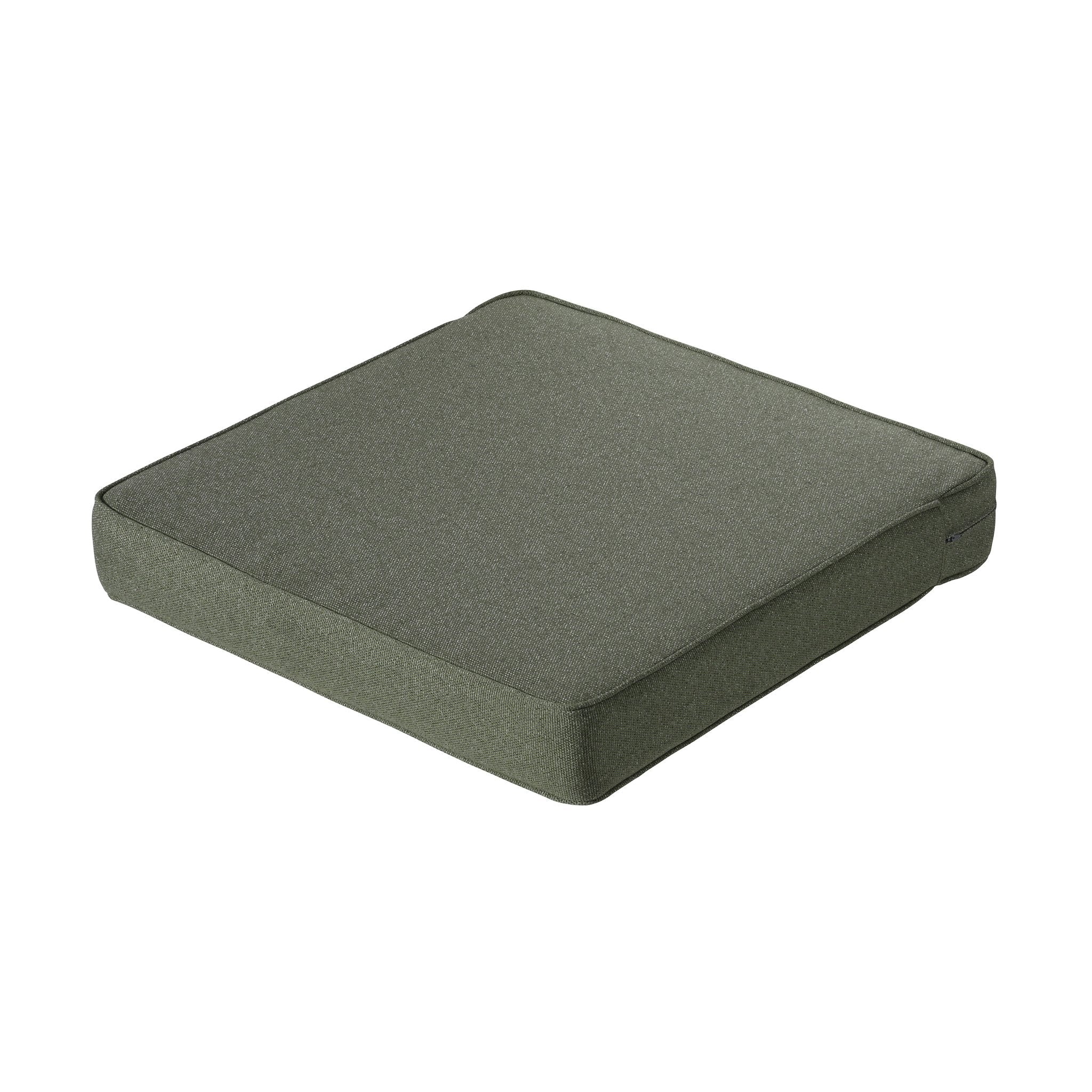 Madison Manchester lounge zitkussen 60x60 cm - Manchester green