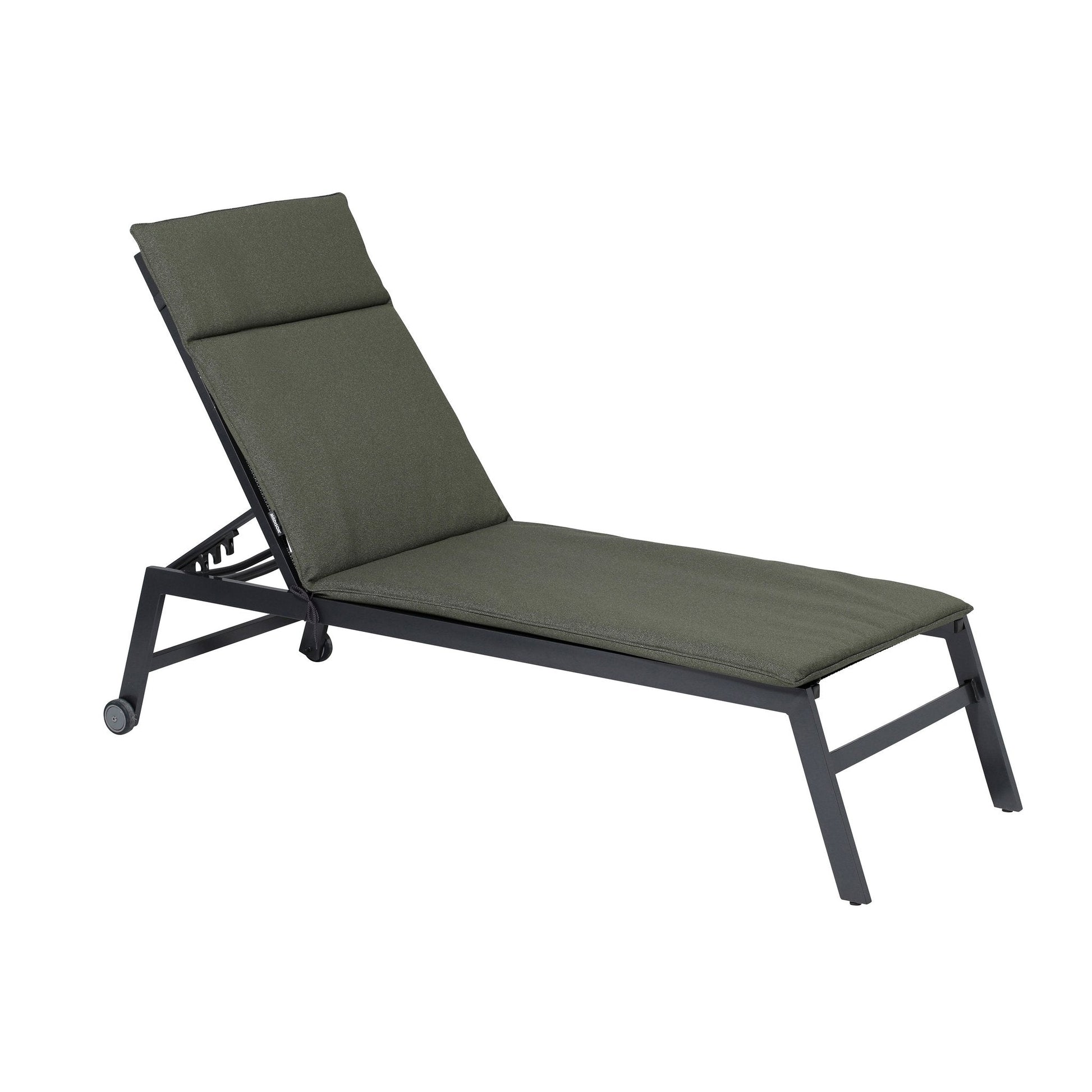 Madison Manchester standaard ligbedkussen 190x60 cm - Manchester green