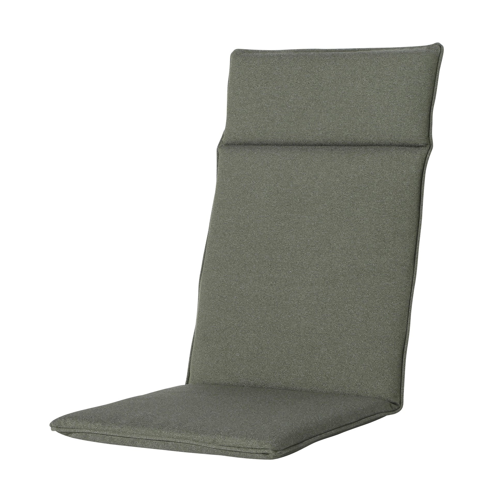 Madison Manchester hoge rug rugkussen 120x50 cm - Manchester green
