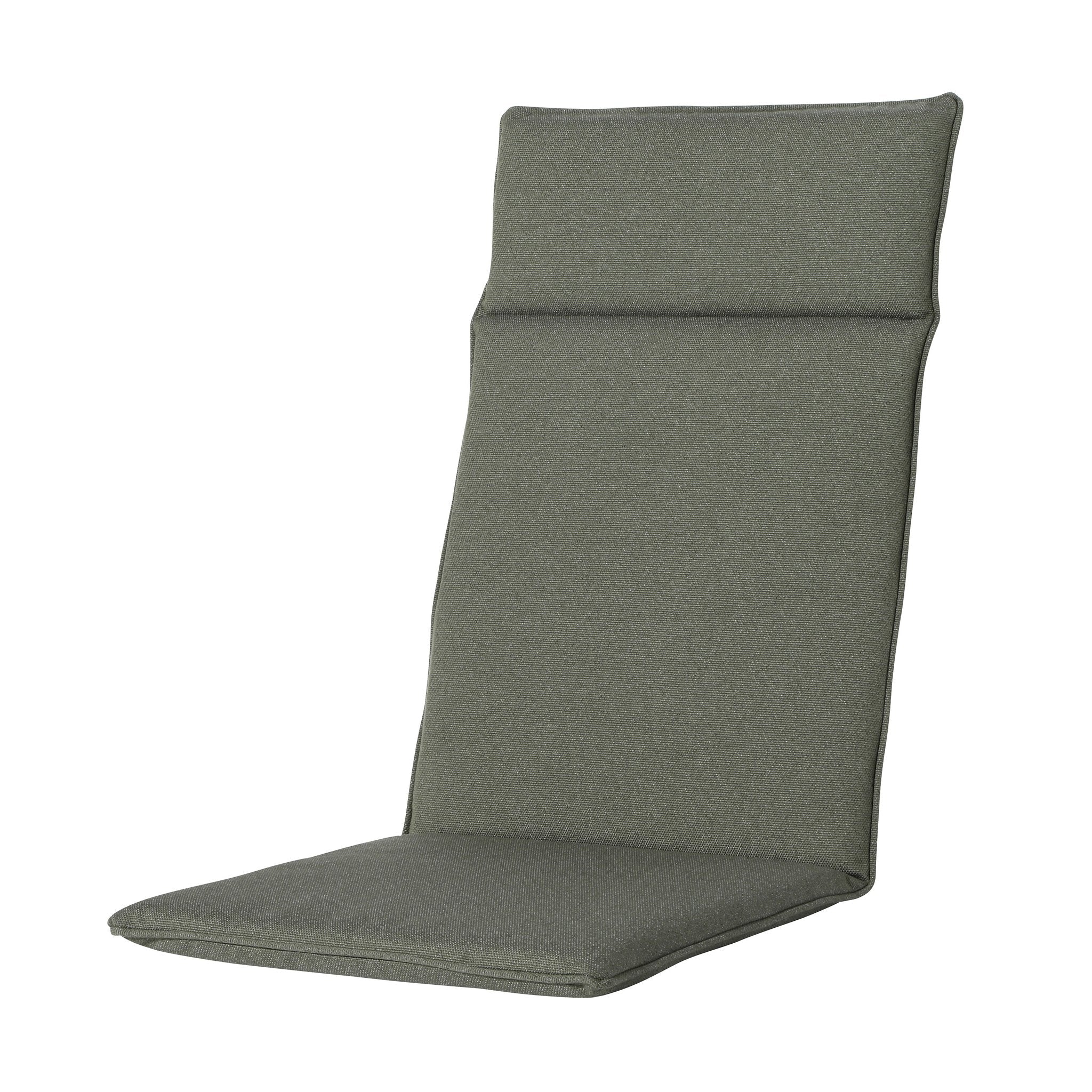 Madison Manchester hoge rug rugkussen 120x50 cm - Manchester green