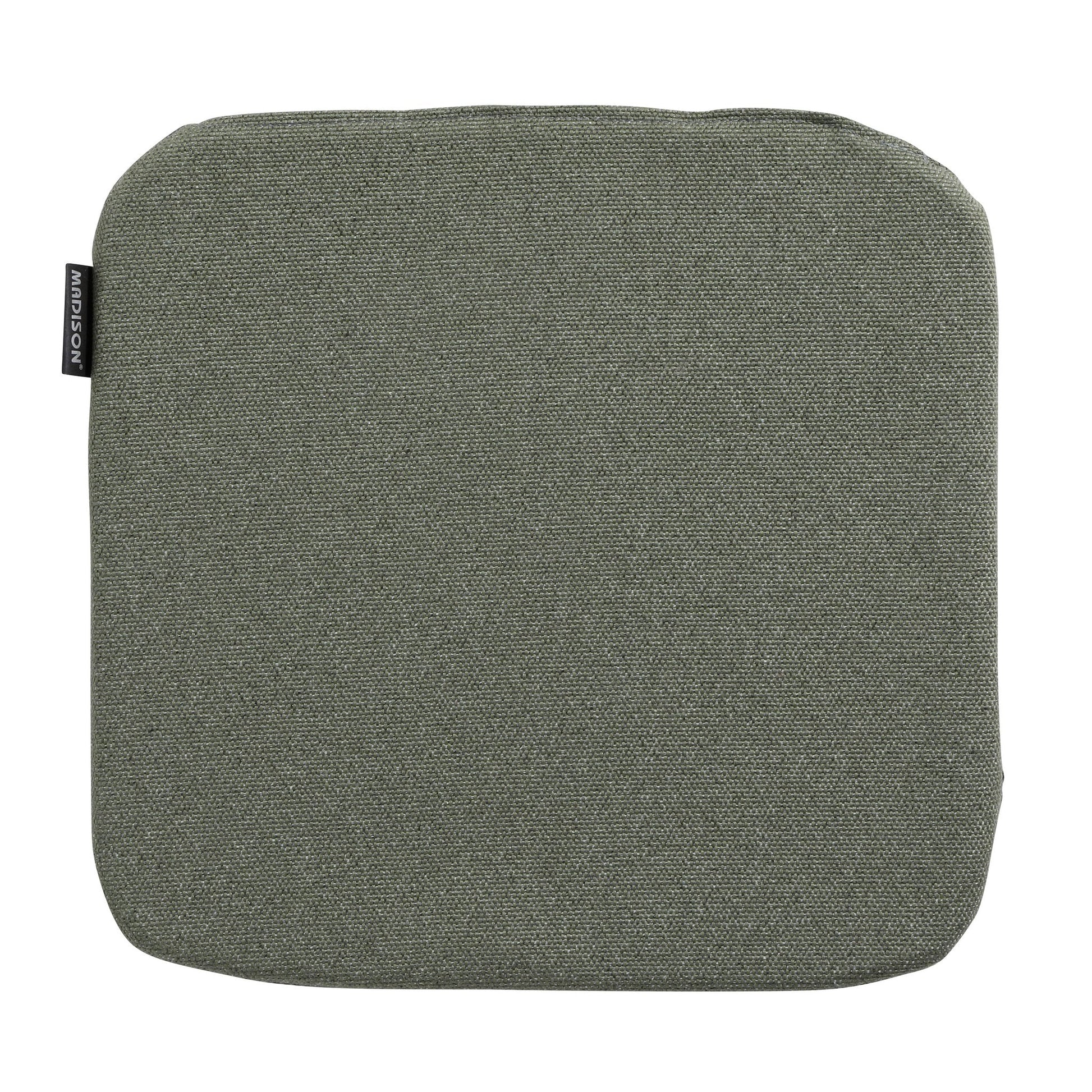 Madison Manchester stoelkussen 40x40 cm - Manchester green