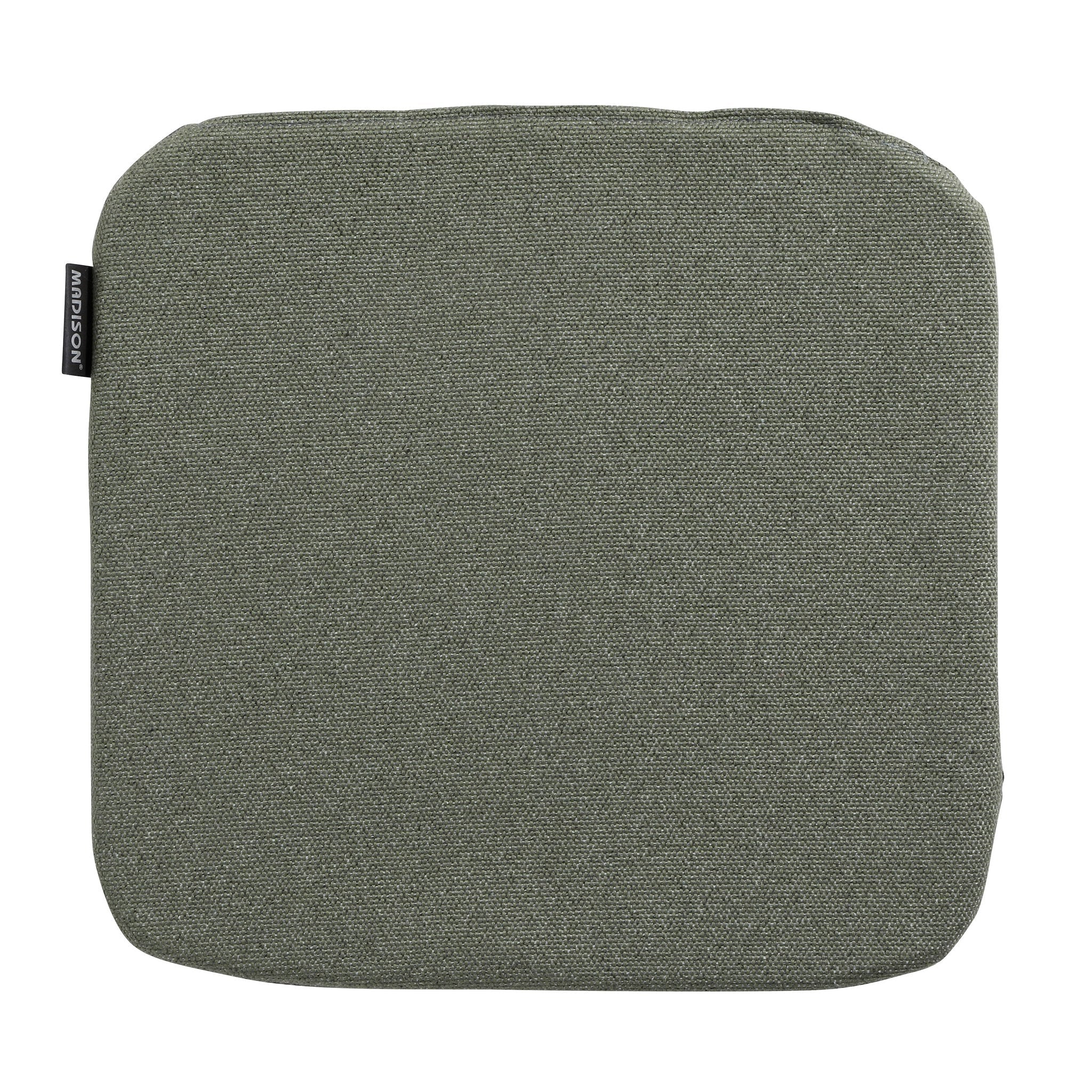 Madison Manchester stoelkussen 40x40 cm - Manchester green