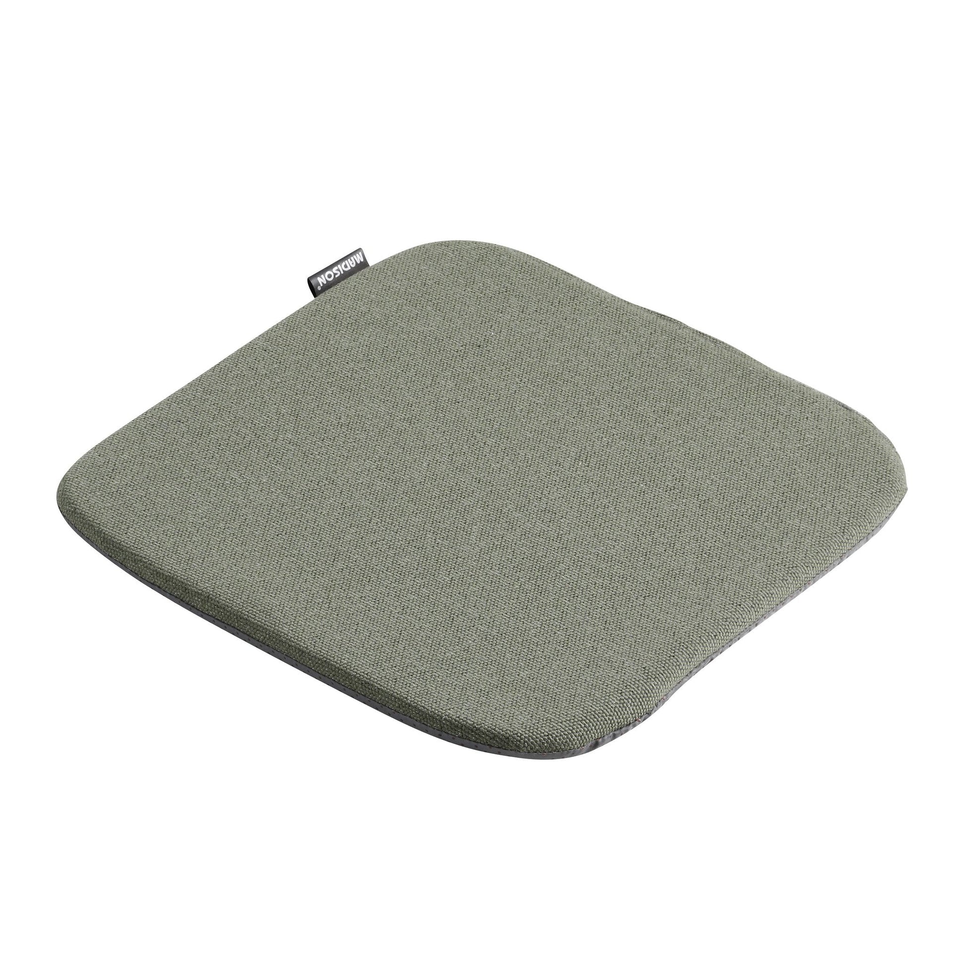 Madison Manchester stoelkussen 40x40 cm - Manchester green