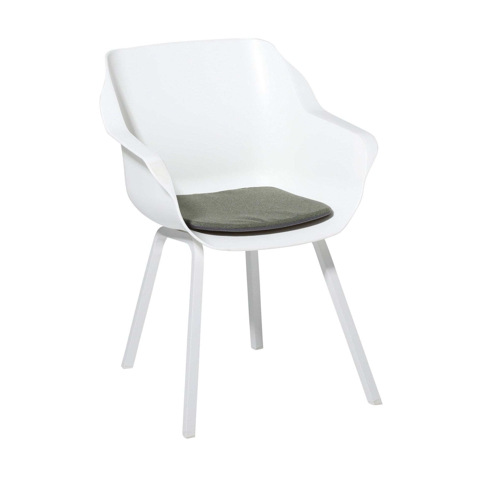 Madison Manchester stoelkussen 40x40 cm - Manchester green