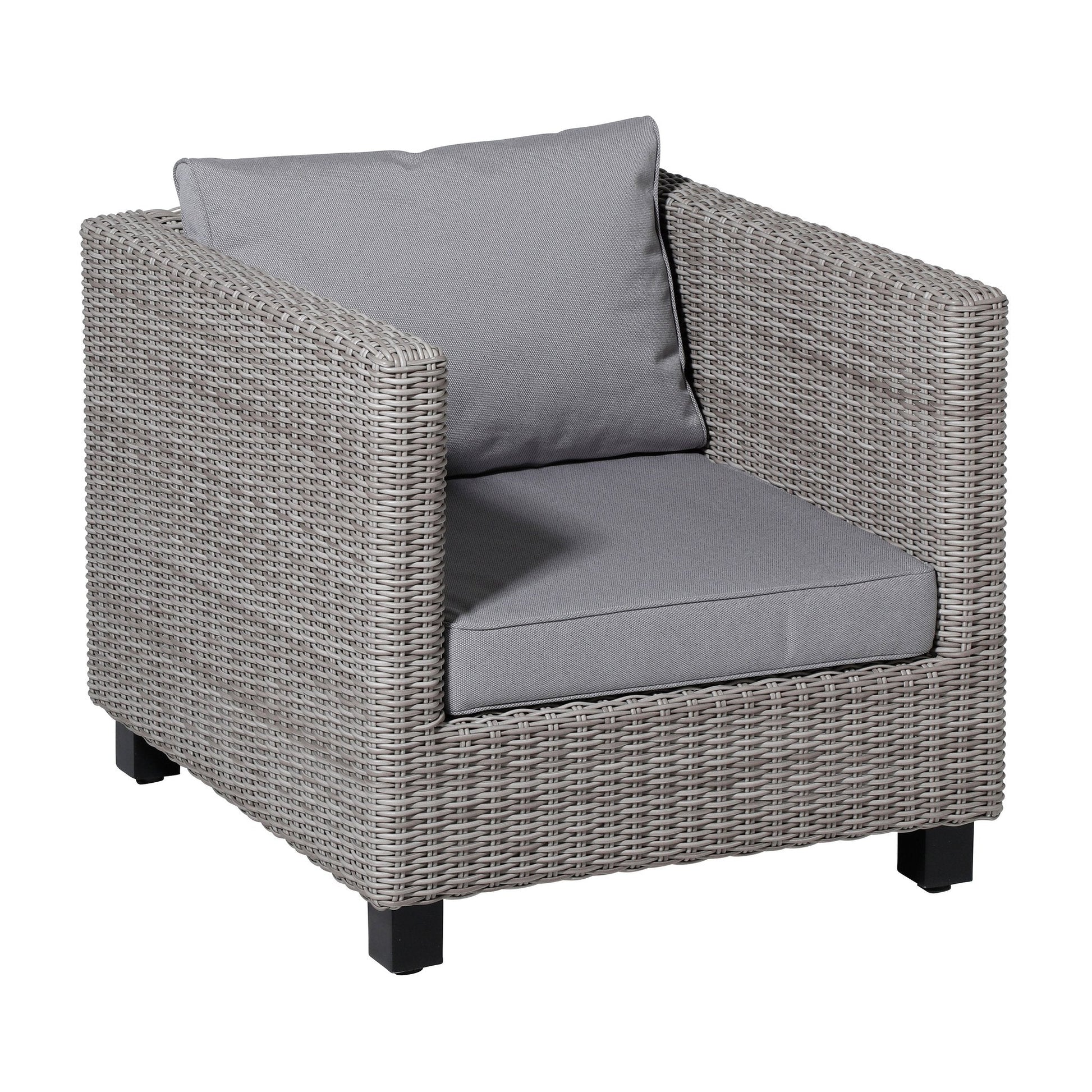 Madison Manchester lounge zitkussen 60x60 cm - Manchester light grey
