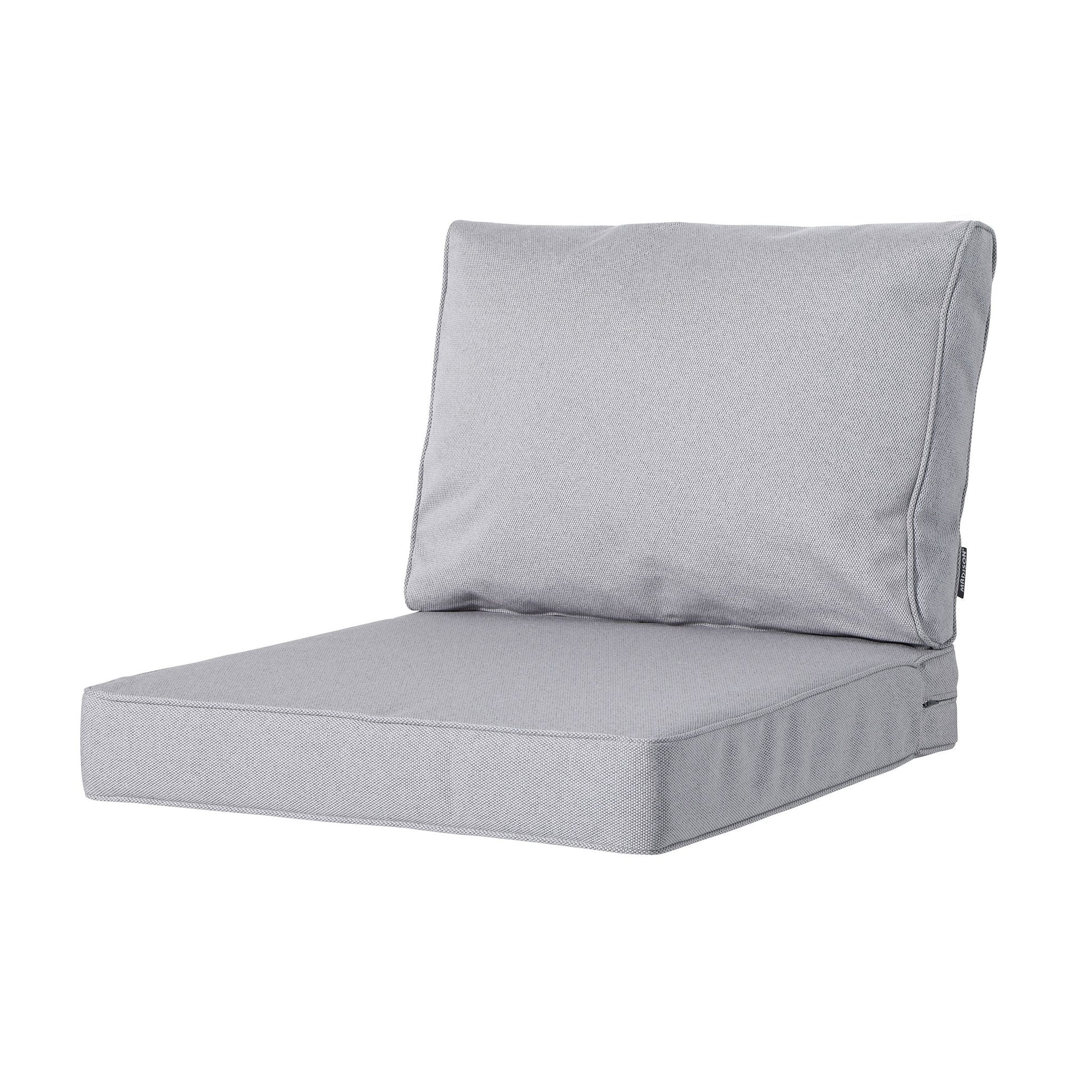 Madison Manchester lounge rugkussen 40x60 cm - Manchester light grey