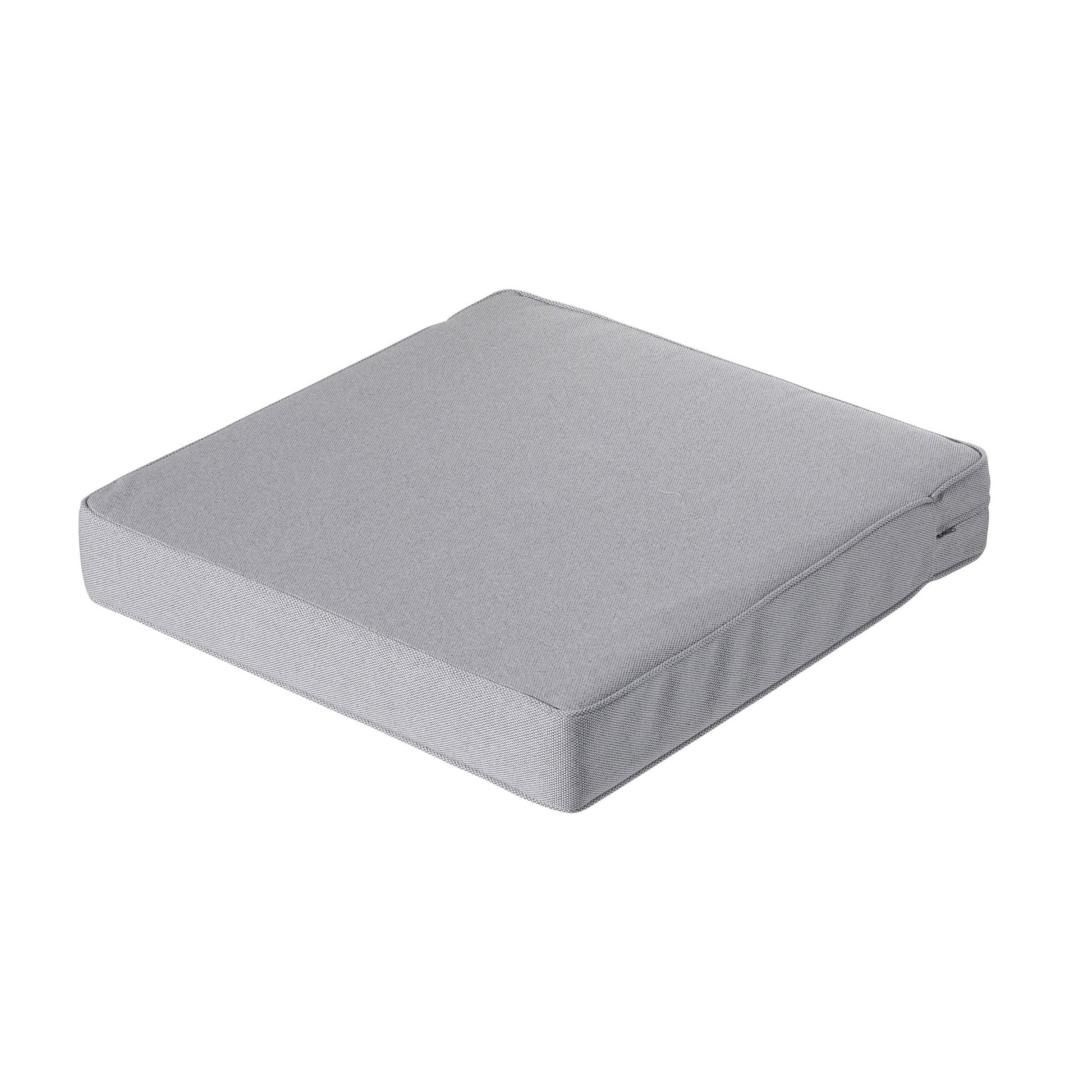 Madison Manchester lounge luxe zitkussen 73x73 cm - Manchester light grey