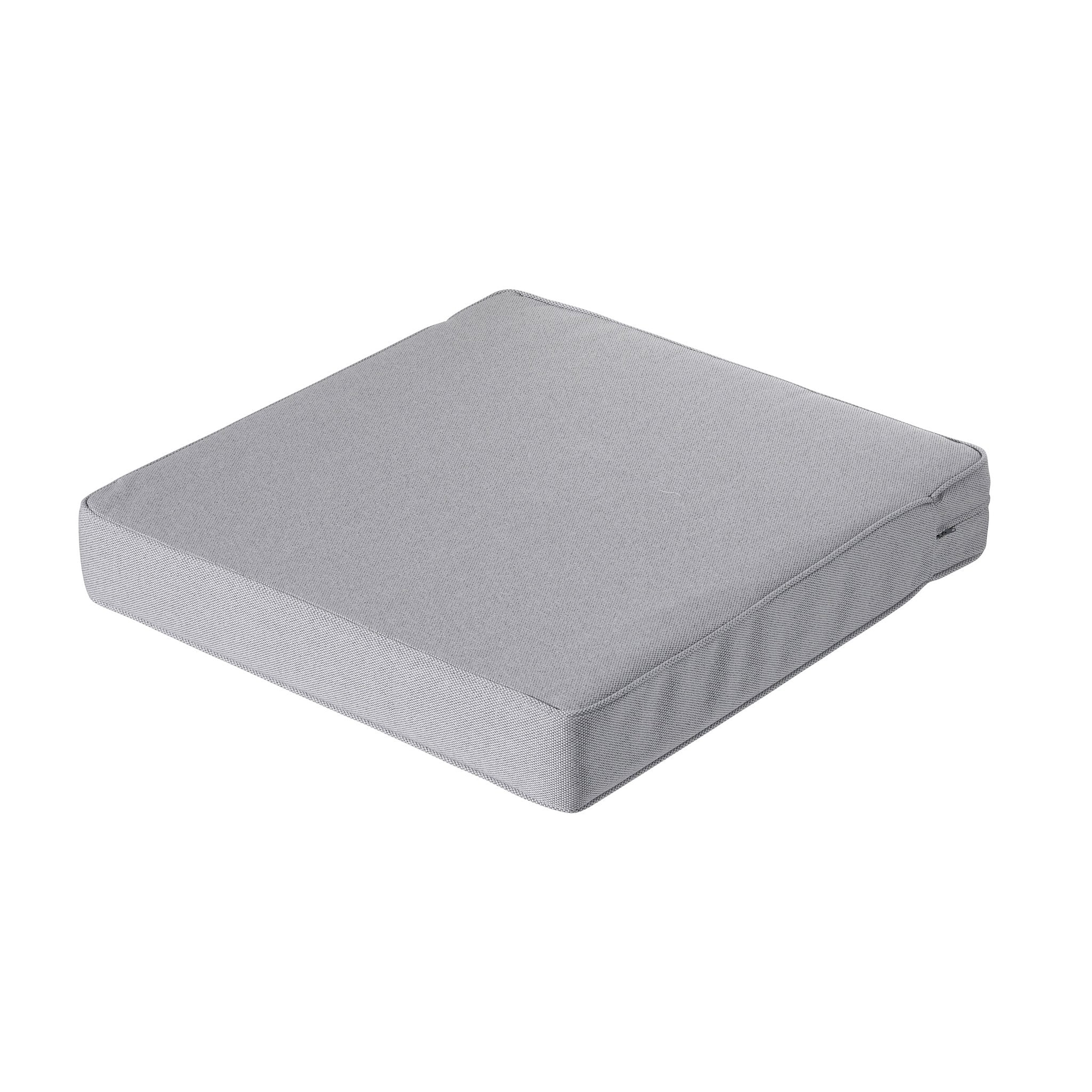 Madison Manchester lounge luxe zitkussen 73x73 cm - Manchester light grey