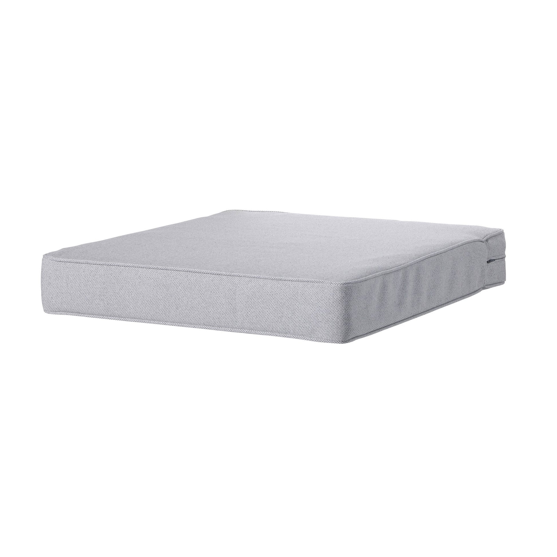 Madison Manchester lounge luxe zitkussen 73x73 cm - Manchester light grey