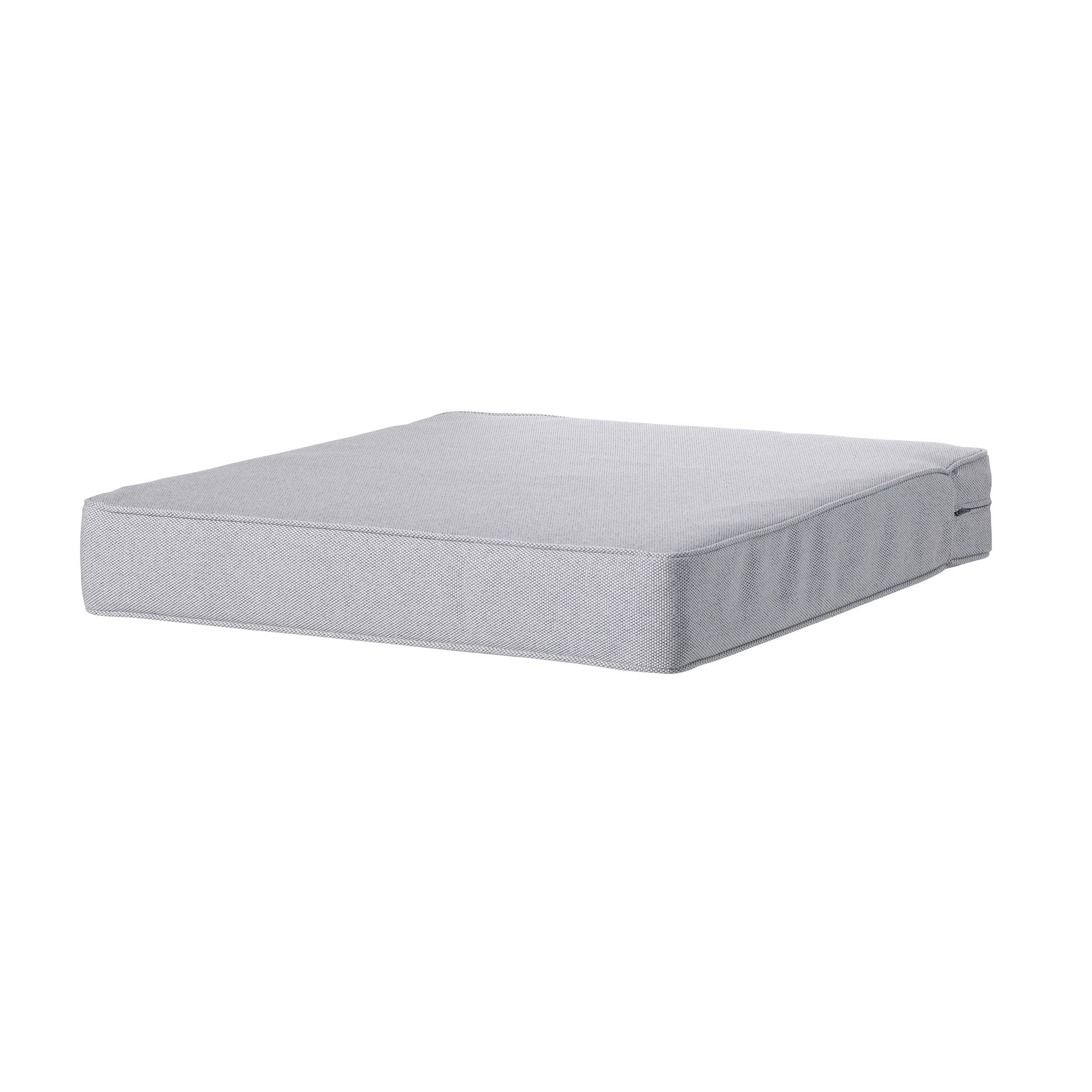 Madison Manchester lounge luxe zitkussen 73x73 cm - Manchester light grey