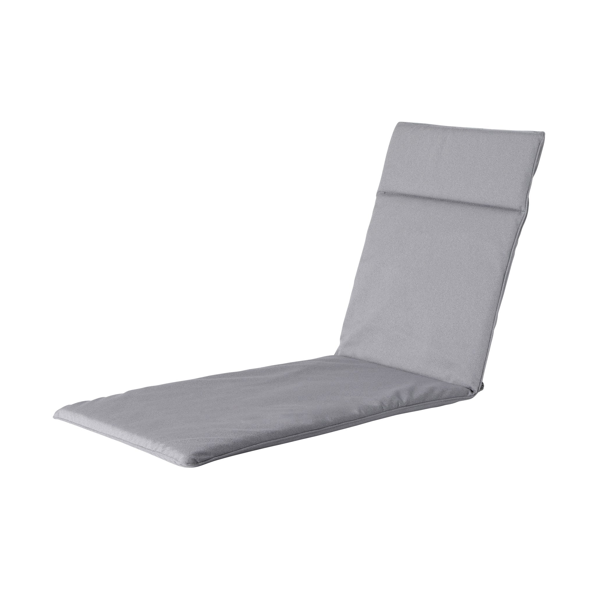 Madison Manchester standaard ligbedkussen 190x60 cm - Manchester light grey