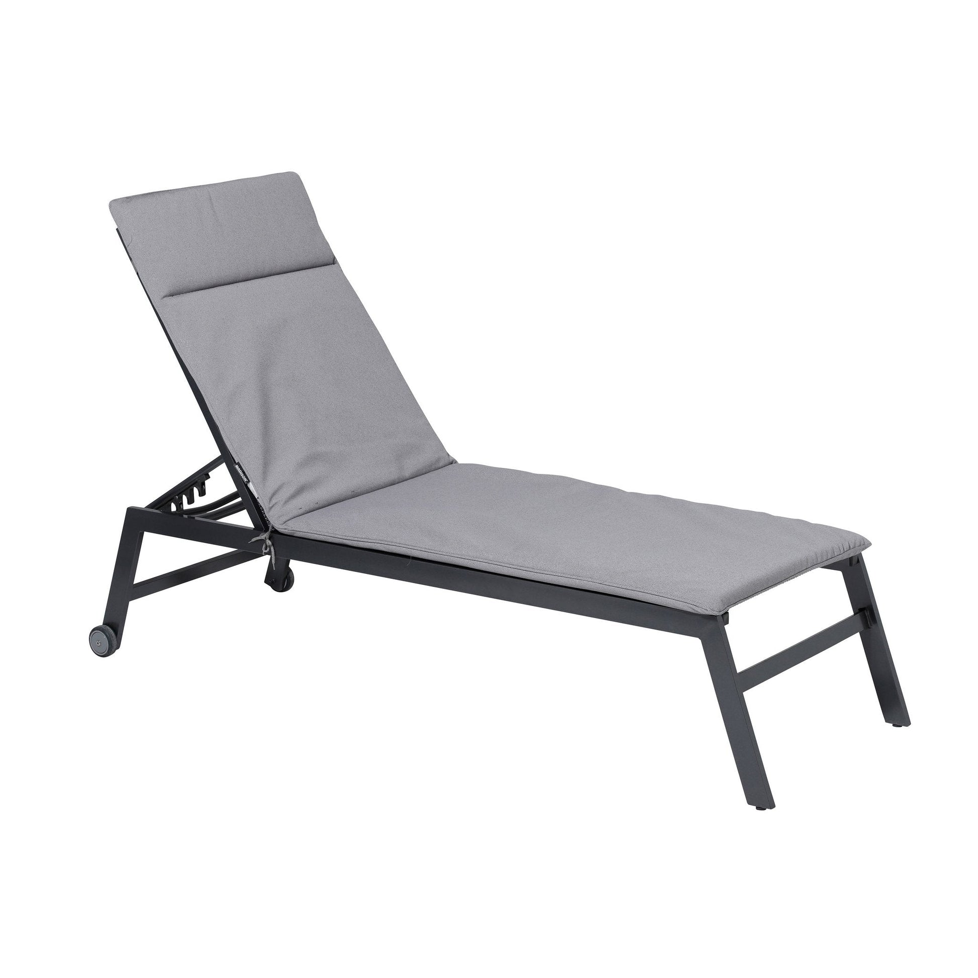 Madison Manchester standaard ligbedkussen 190x60 cm - Manchester light grey