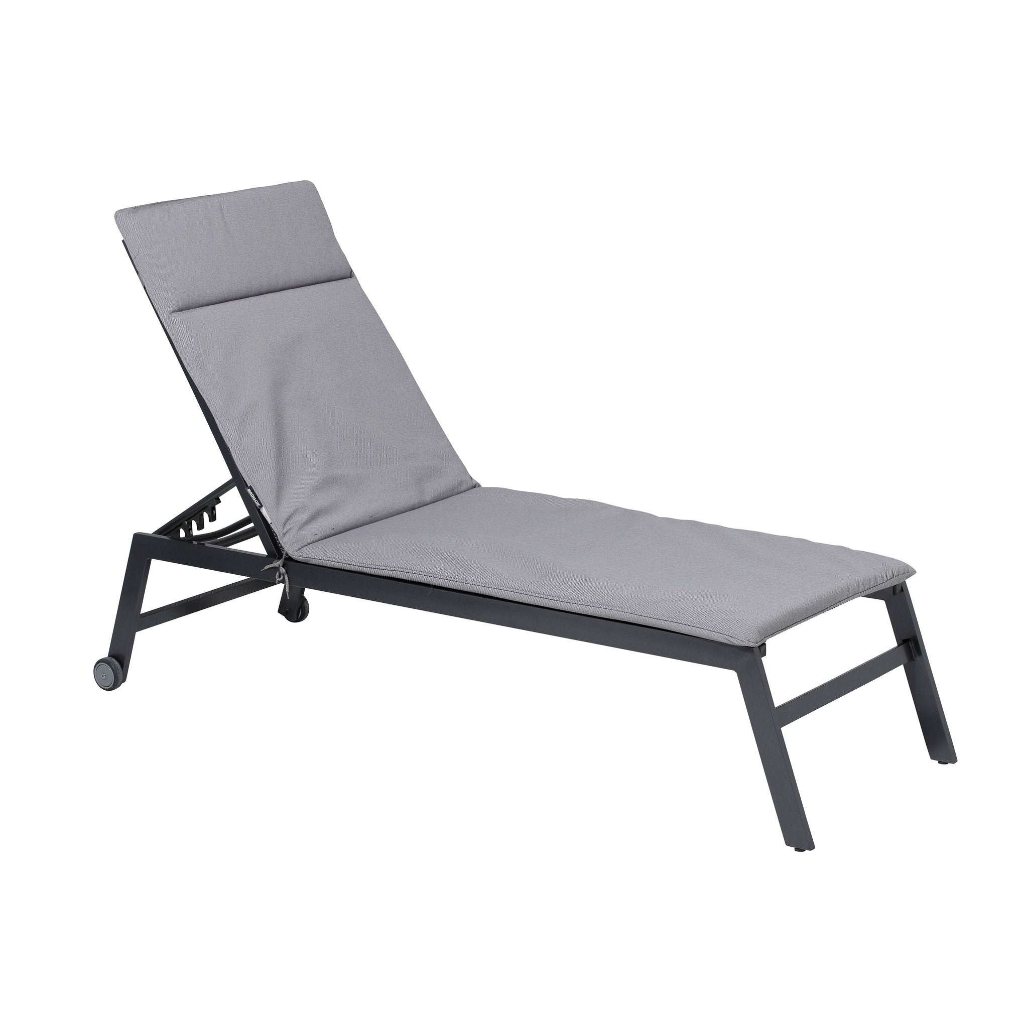 Madison Manchester standaard ligbedkussen 190x60 cm - Manchester light grey