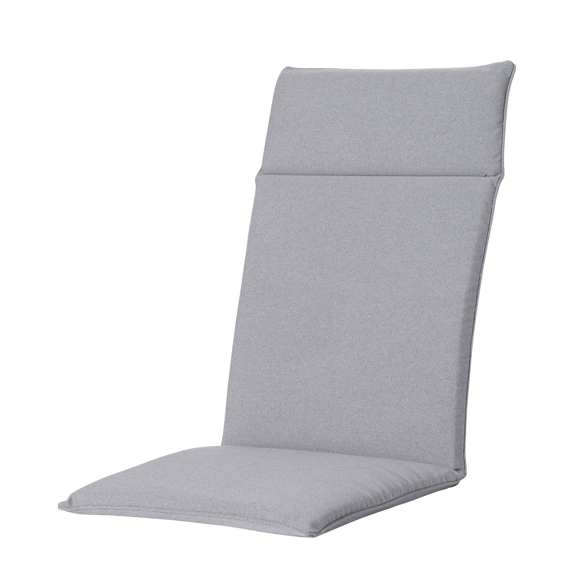Madison Manchester hoge rug rugkussen 120x50 cm - Manchester light grey