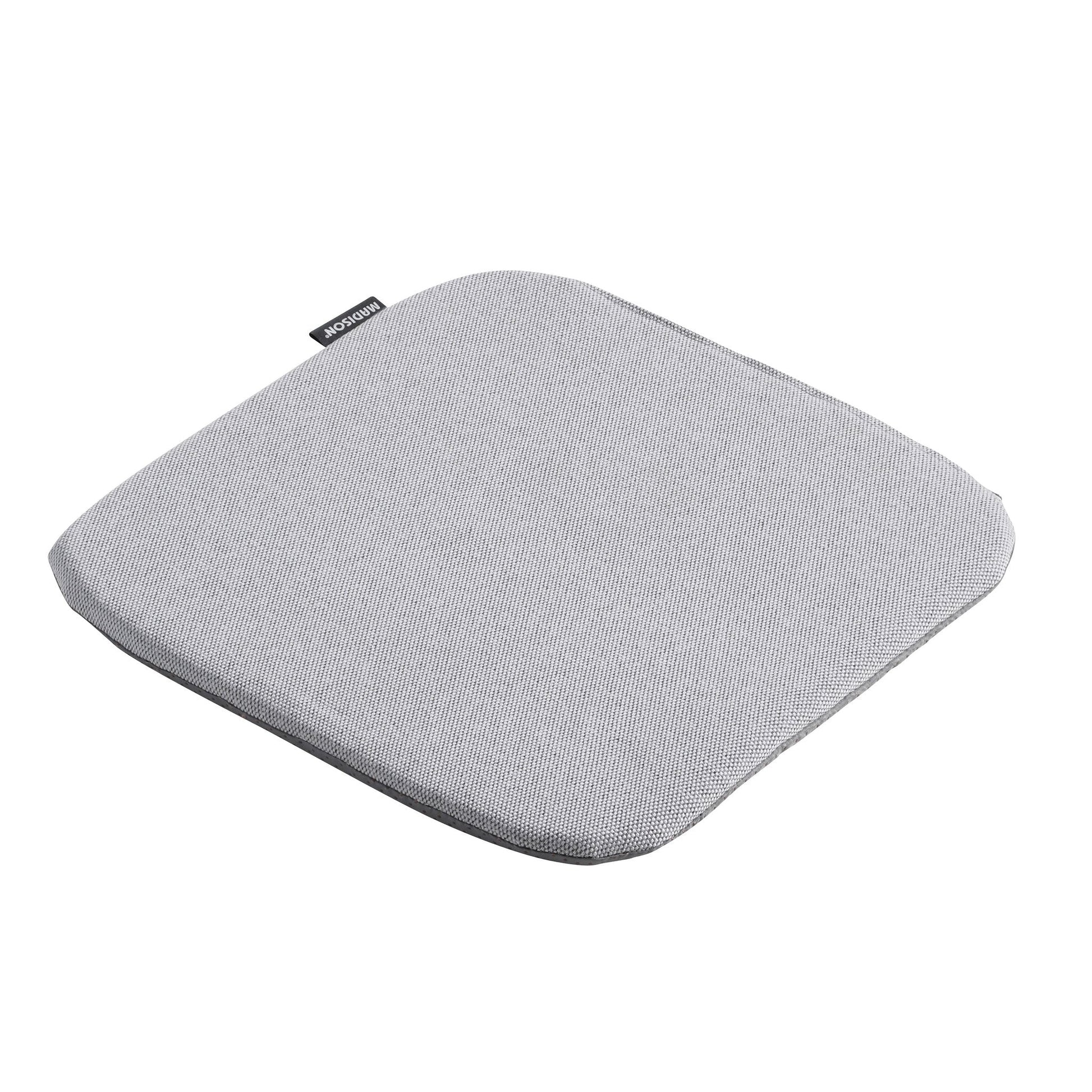 Madison Manchester stoelkussen 40x40 cm - Manchester light grey