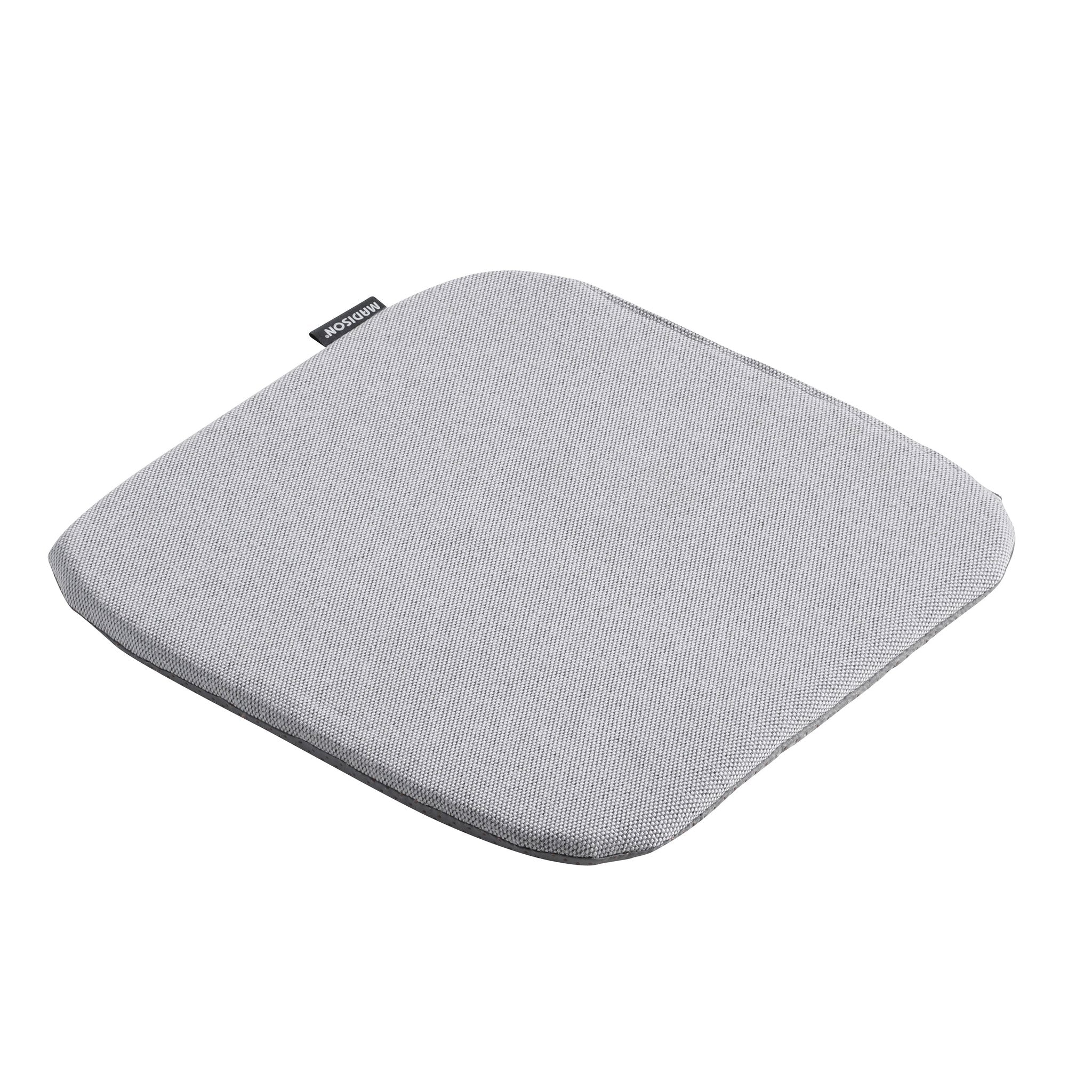 Madison Manchester stoelkussen 40x40 cm - Manchester light grey