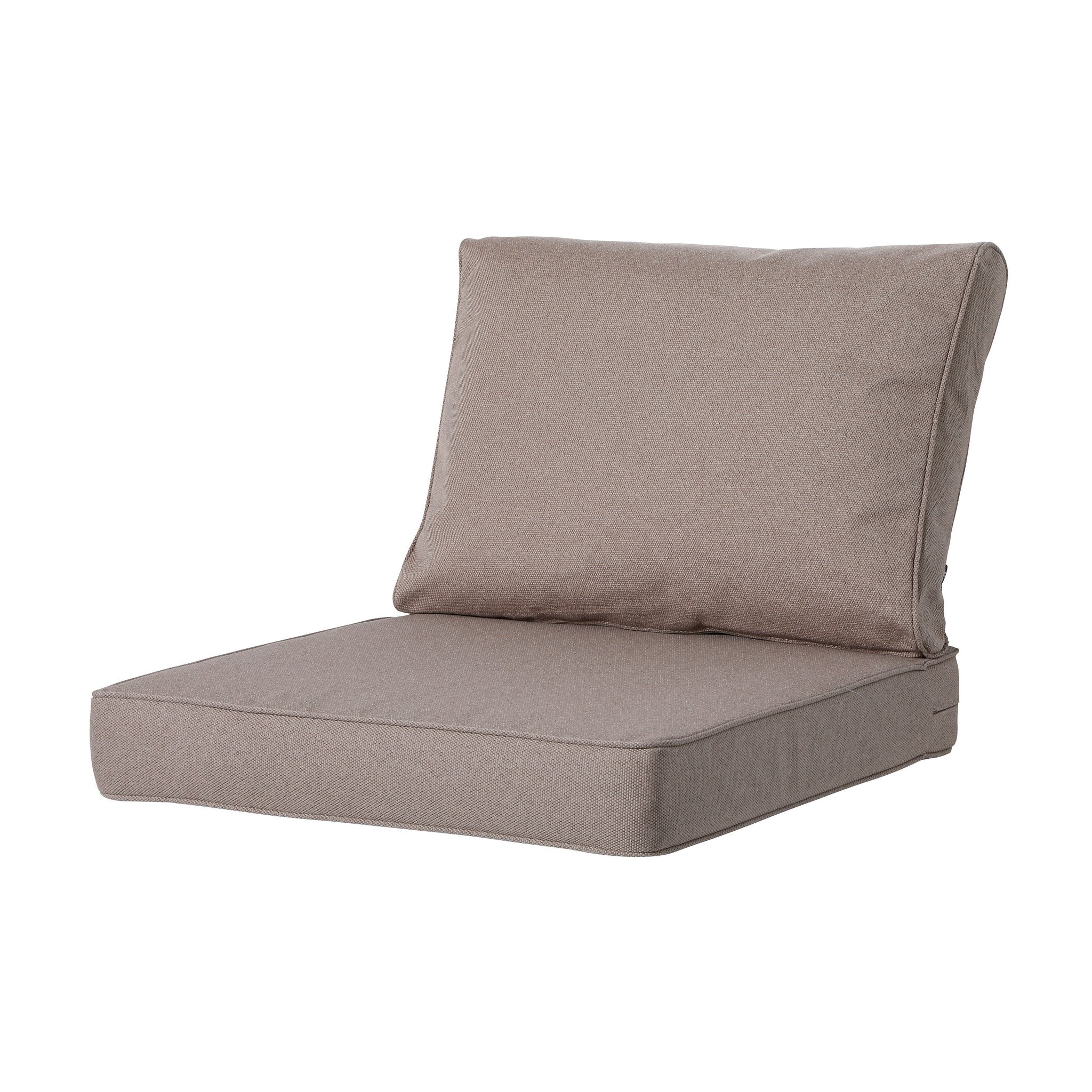 Madison Manchester lounge zitkussen 60x60 cm - Manchester taupe