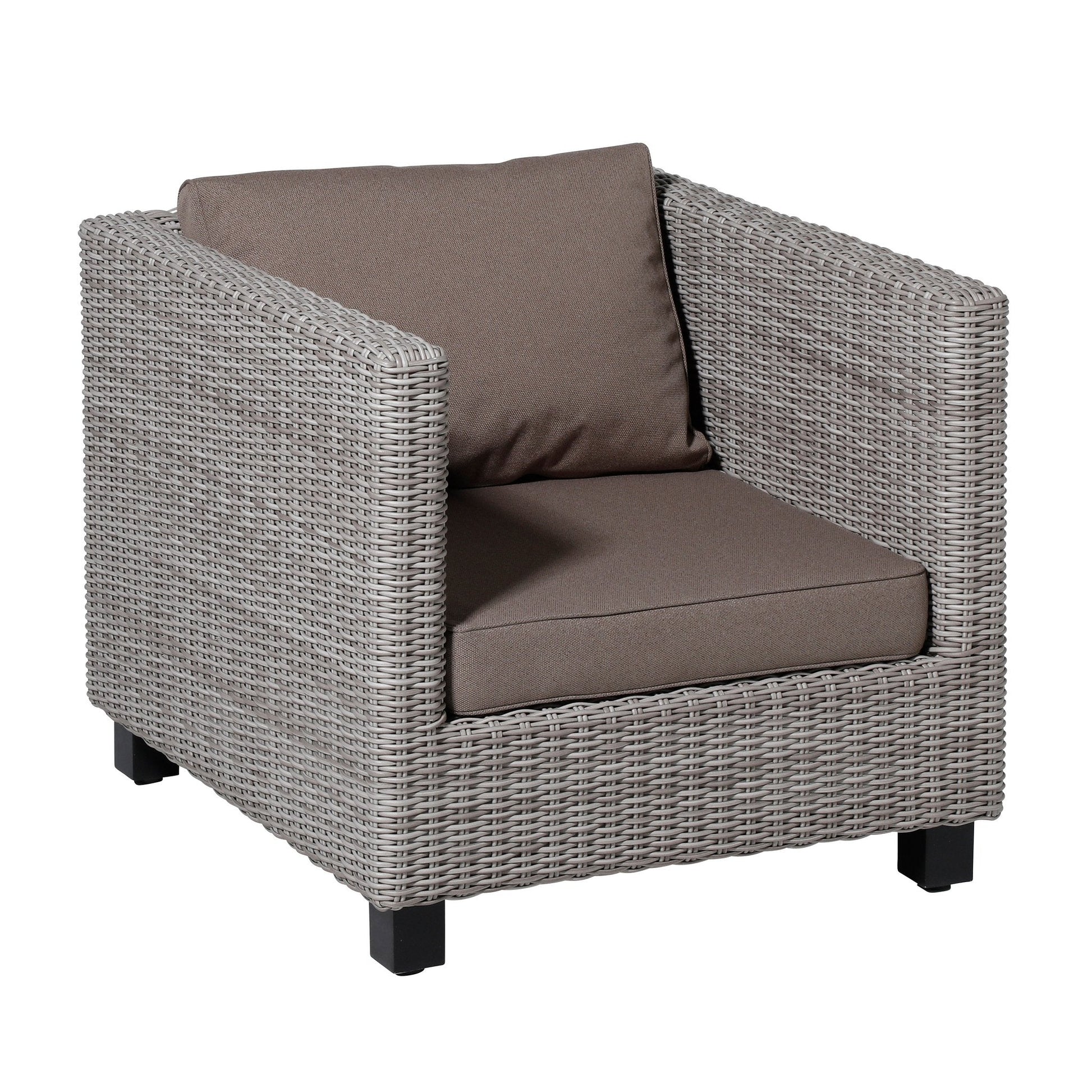 Madison Manchester lounge zitkussen 60x60 cm - Manchester taupe