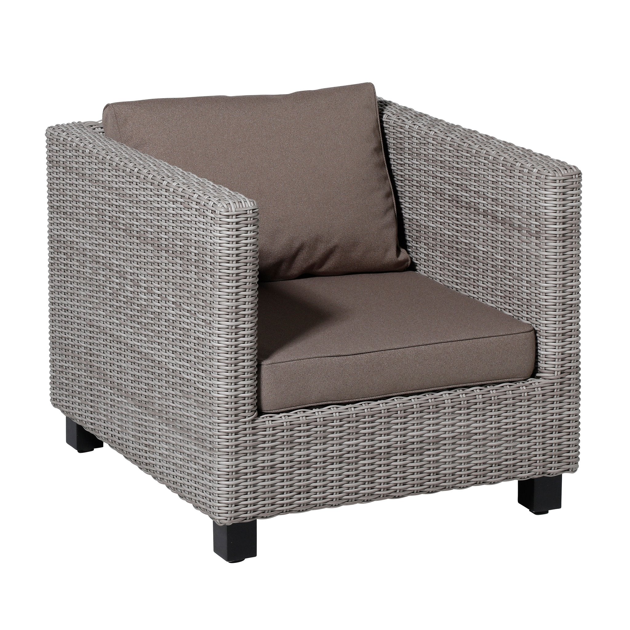 Madison Manchester lounge zitkussen 60x60 cm - Manchester taupe