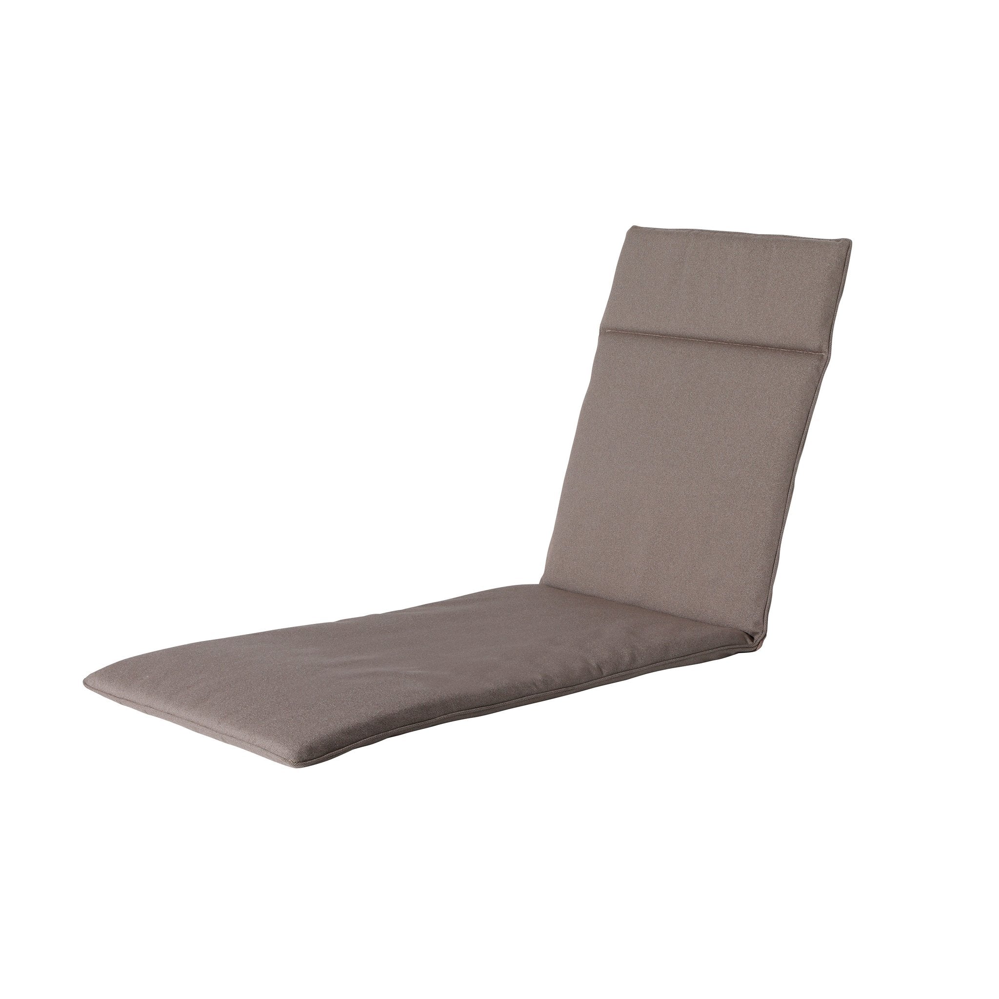 Madison Manchester standaard ligbedkussen 190x60 cm - Manchester taupe