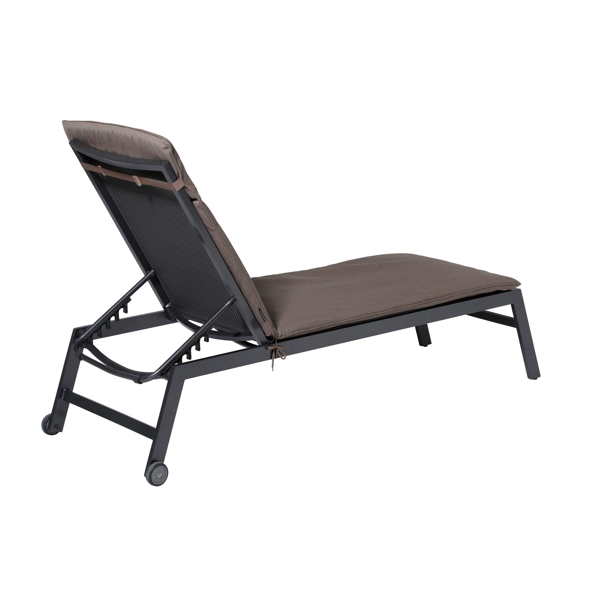 Madison Manchester standaard ligbedkussen 190x60 cm - Manchester taupe
