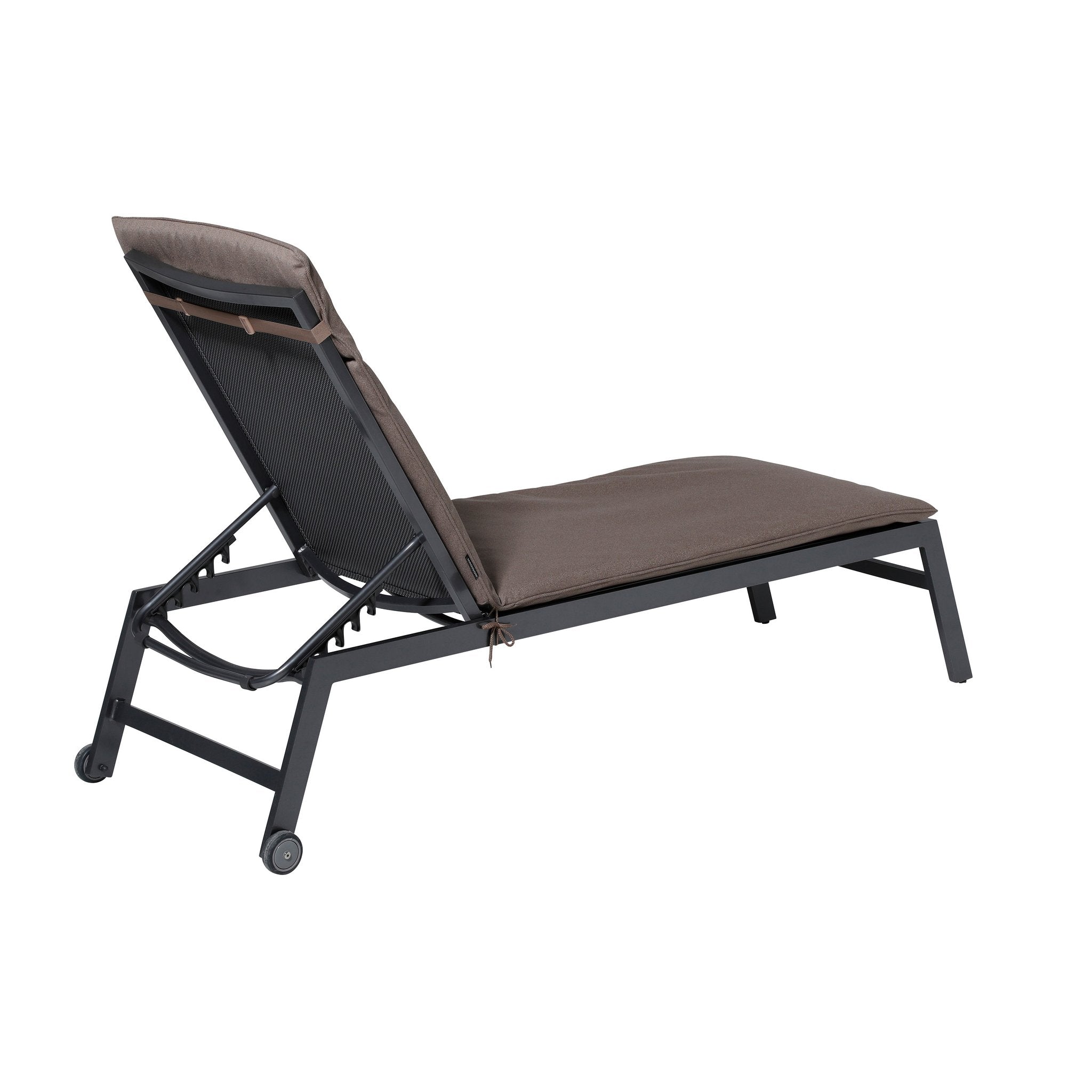 Madison Manchester standaard ligbedkussen 190x60 cm - Manchester taupe