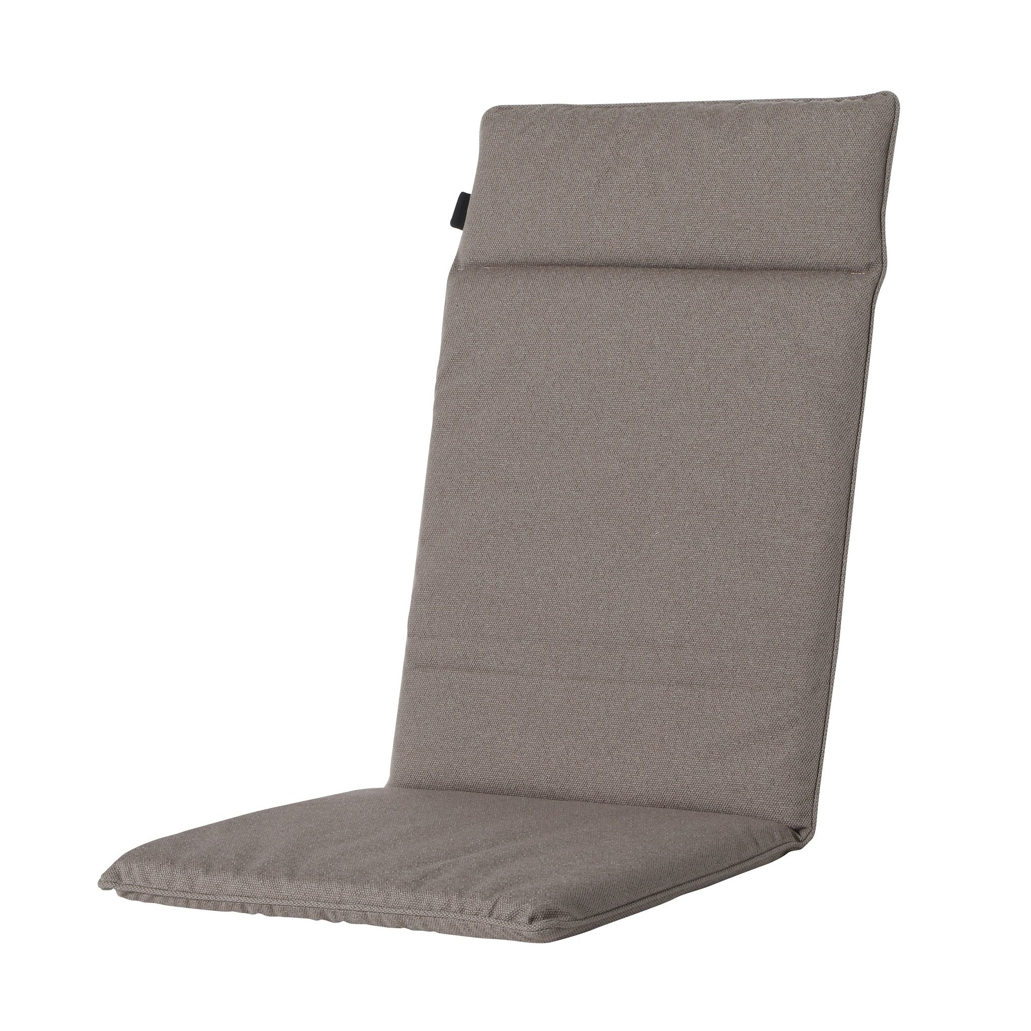 Madison Manchester hoge rug rugkussen 120x50 cm - Manchester taupe