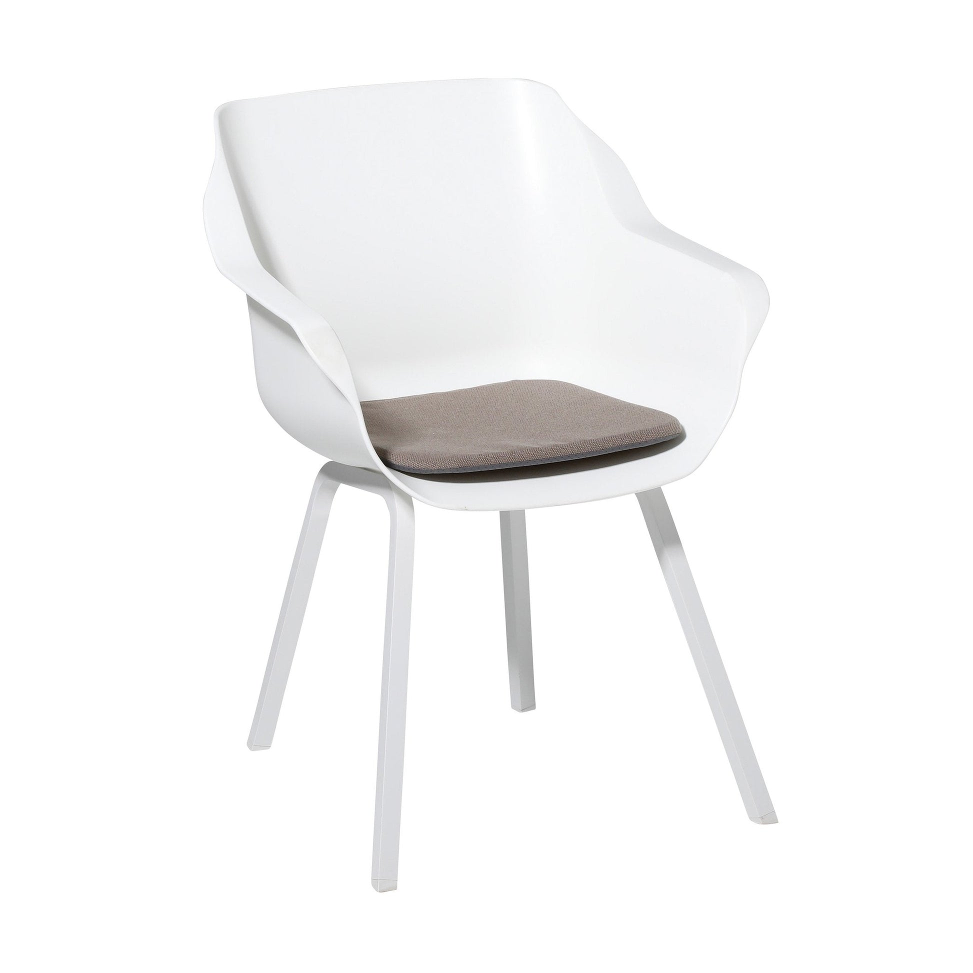 Madison Manchester stoelkussen 40x40 cm - Manchester taupe