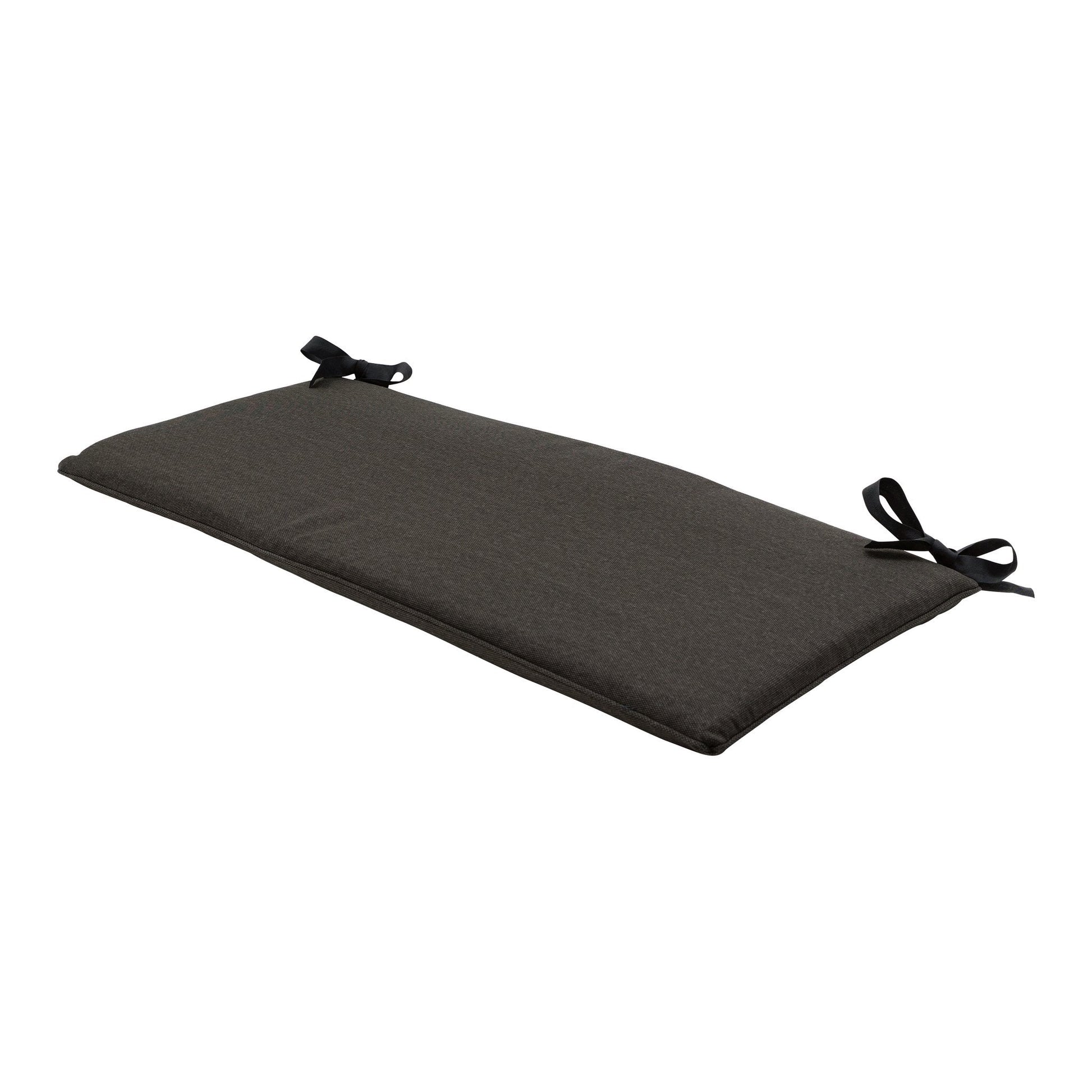 Madison Canvas Eco+ bankkussen 170x48 cm - Dark grey canvas eco+