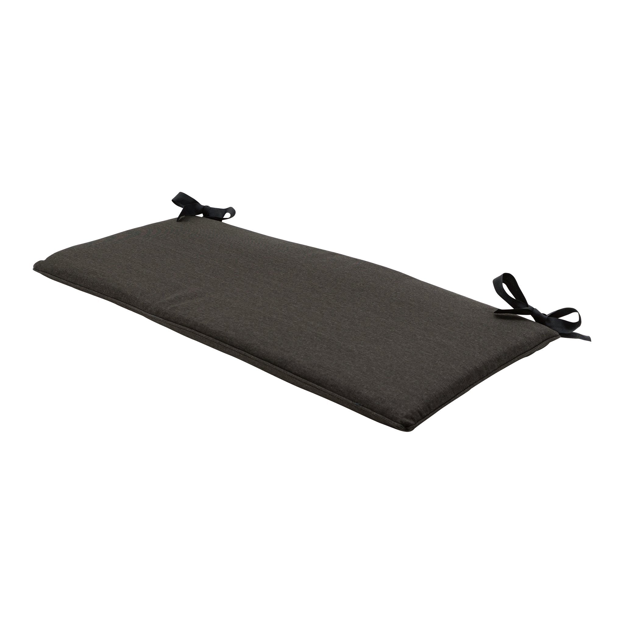Madison Canvas Eco+ bankkussen 170x48 cm - Dark grey canvas eco+