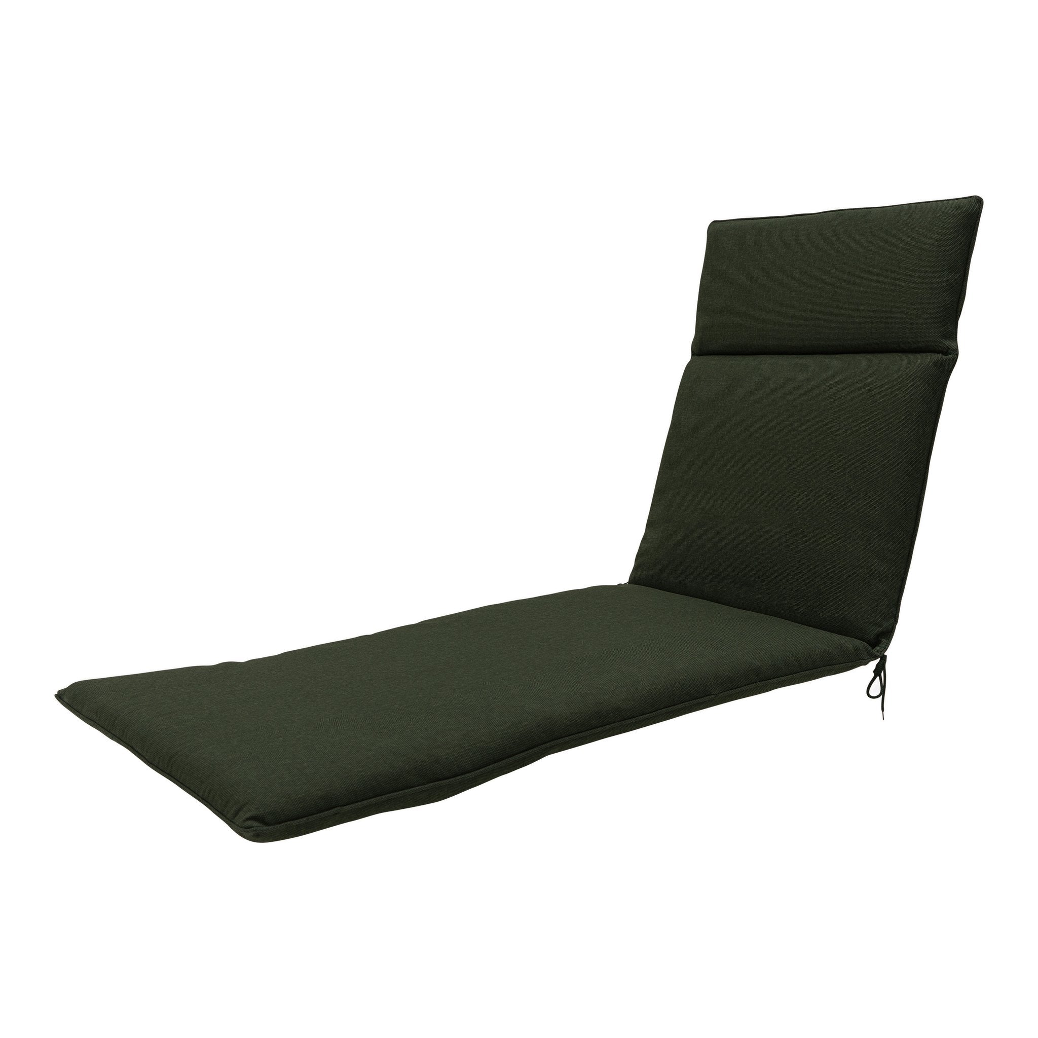 Madison Canvas Eco+ standaard ligbedkussen 190x60 cm - Green canvas eco+