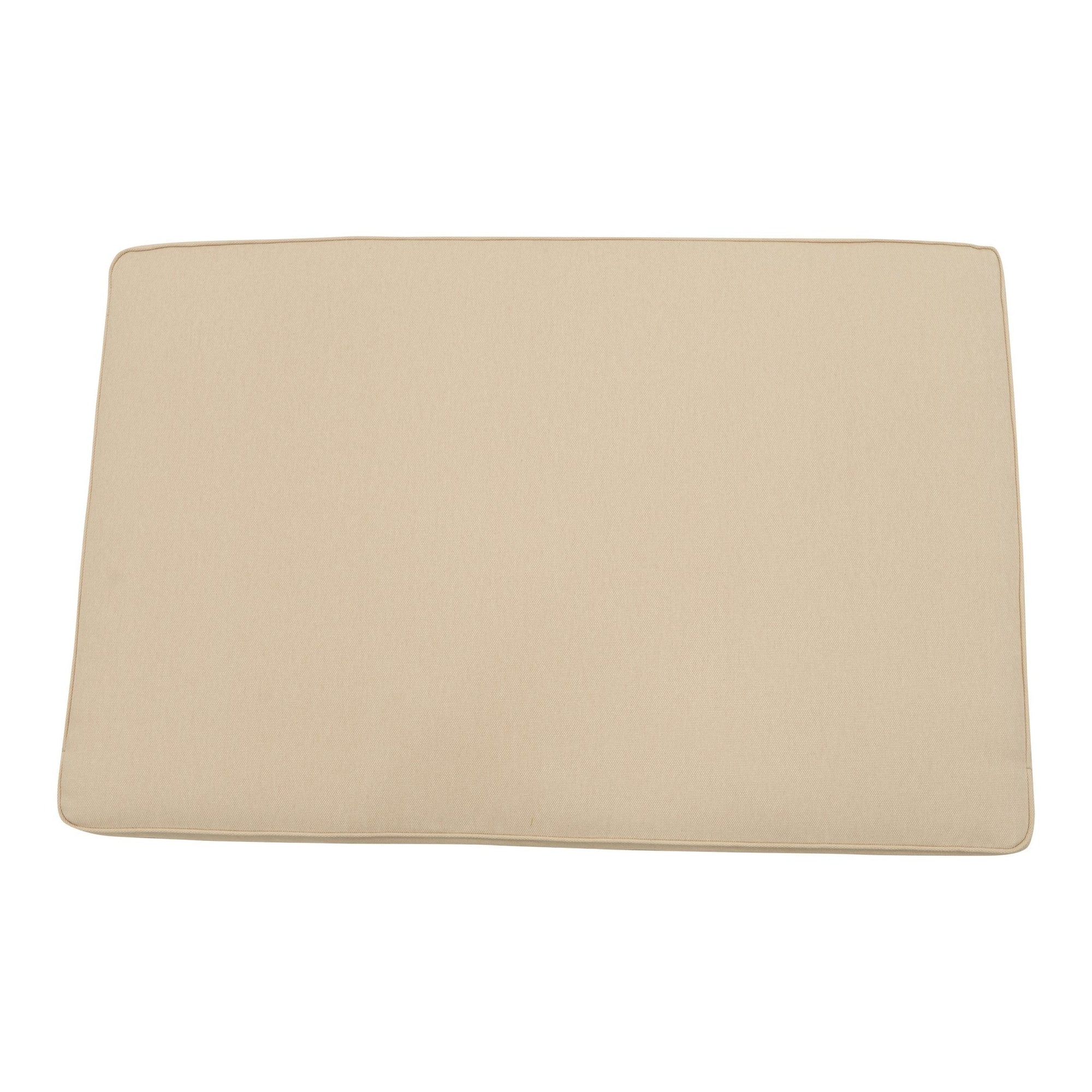 Madison Canvas Eco+ palletkussen 120x80 cm - Beige canvas eco+