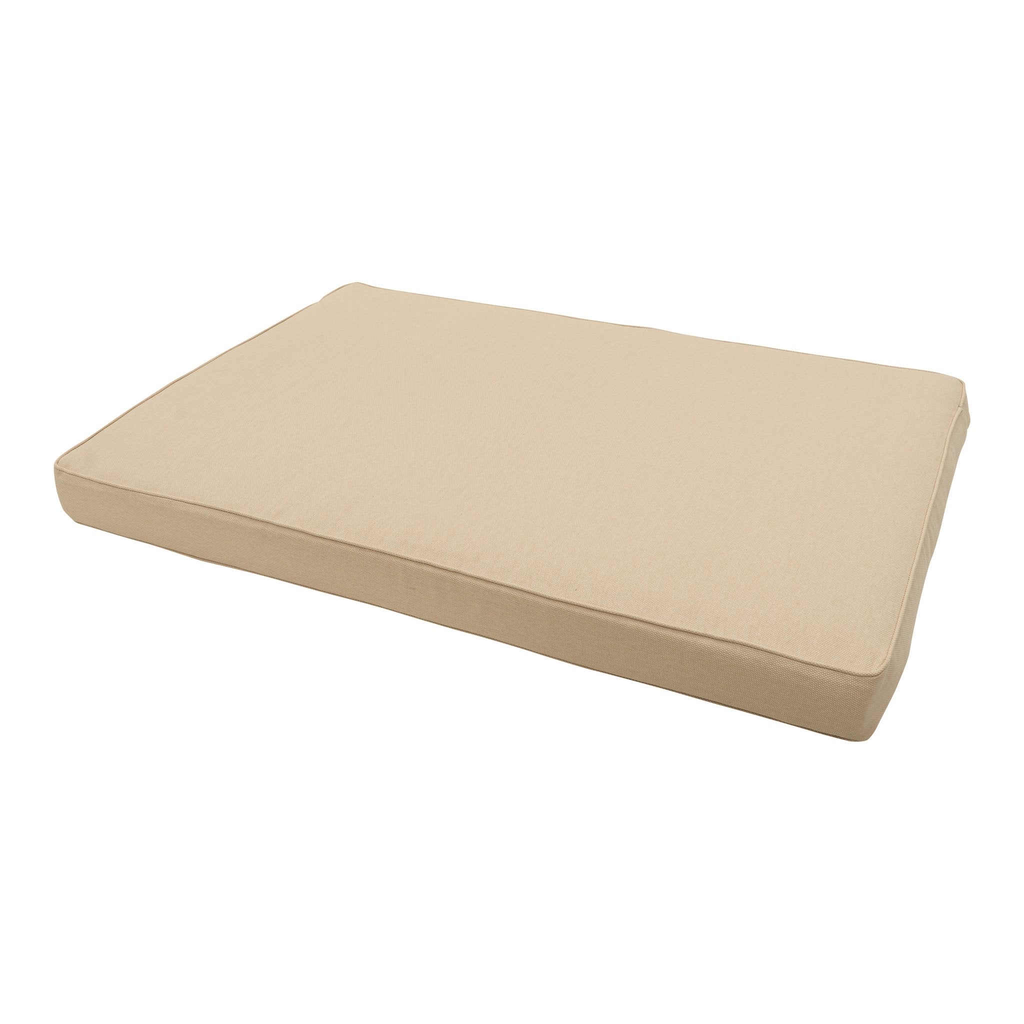 Madison Canvas Eco+ palletkussen 120x80 cm - Beige canvas eco+