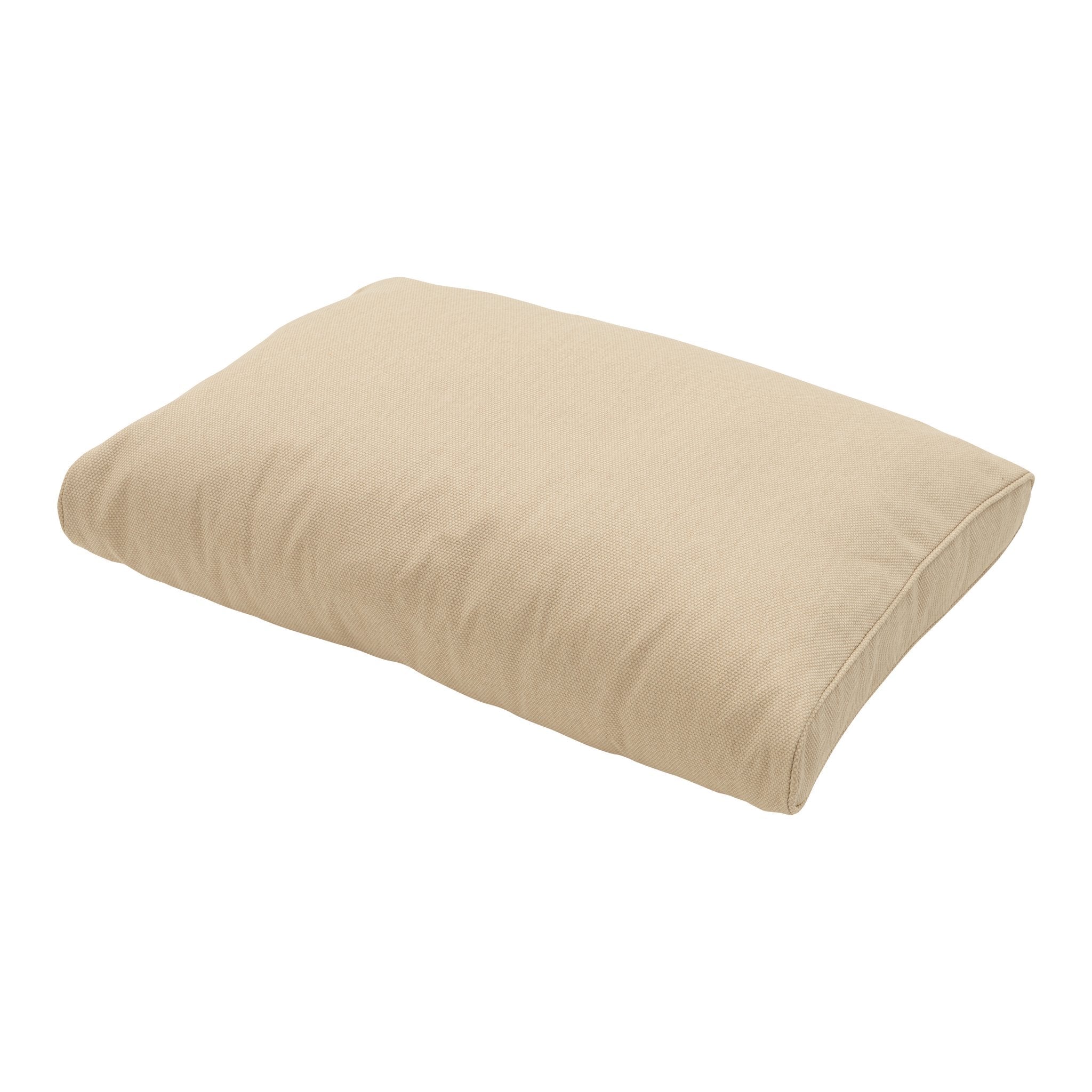 Madison Canvas Eco+ lounge rugkussen 40x60 cm - Beige canvas eco+